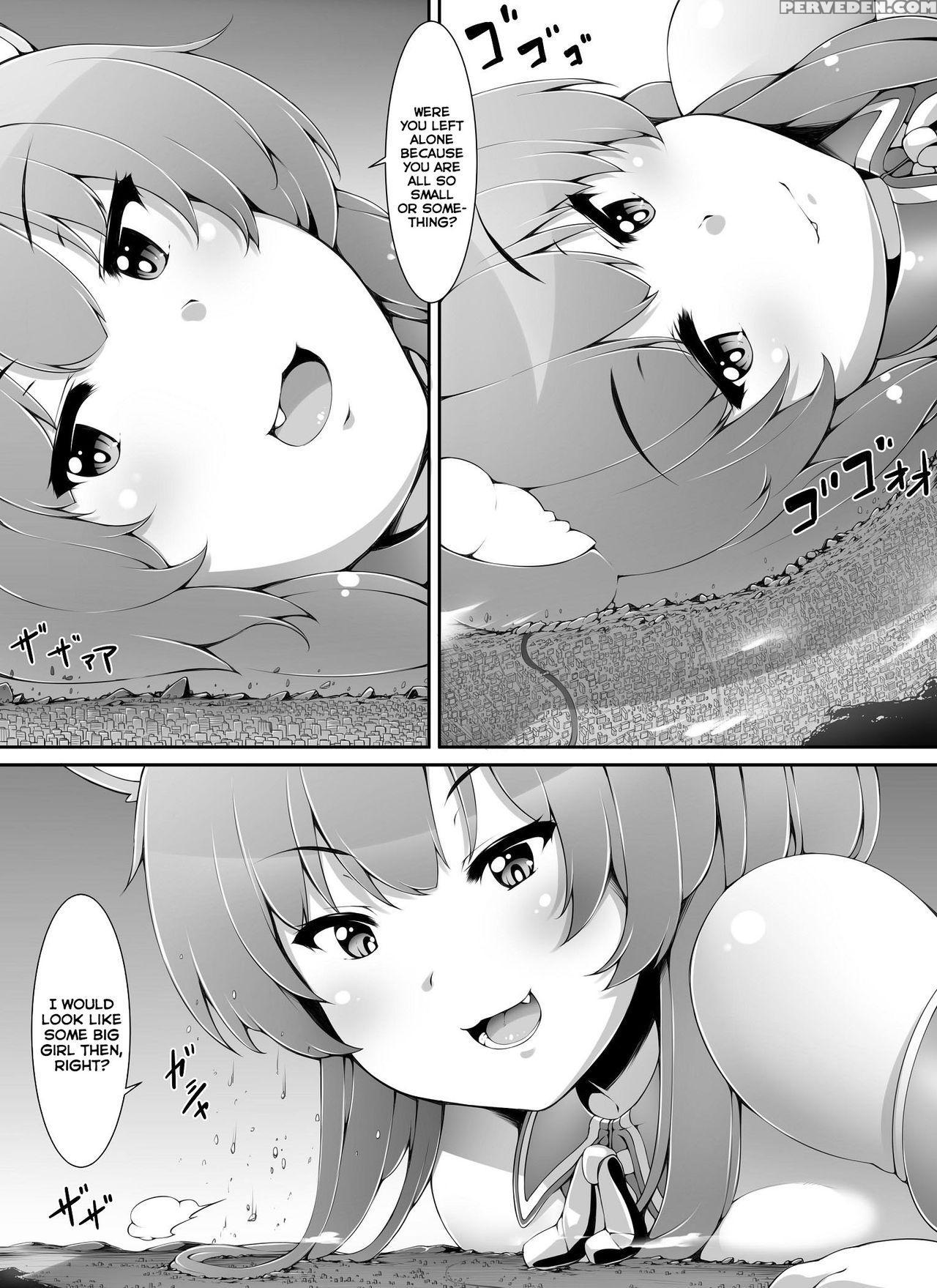 [yuruyuru Gts (toka)] Chou Ookii Uchuujin Ga Ojama... 1