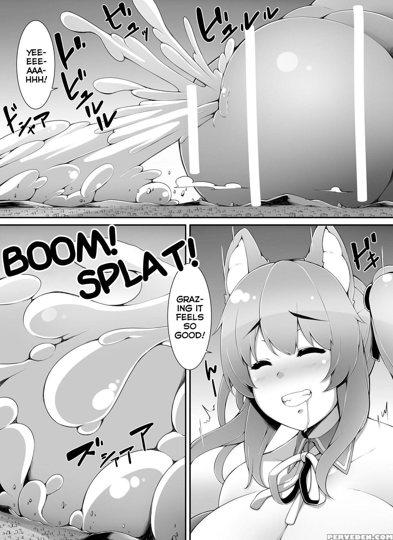 [yuruyuru Gts (toka)] Chou Ookii Uchuujin Ga Ojama... 1