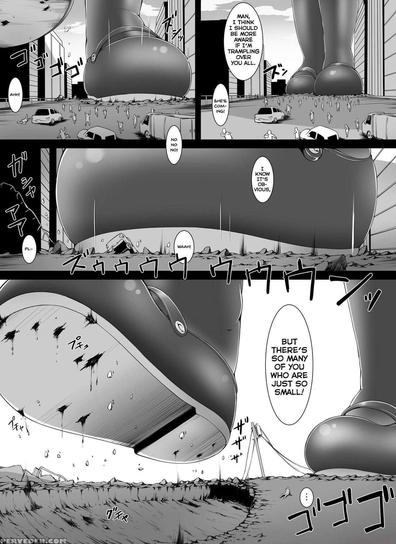 [yuruyuru Gts (toka)] Chou Ookii Uchuujin Ga Ojama... 1