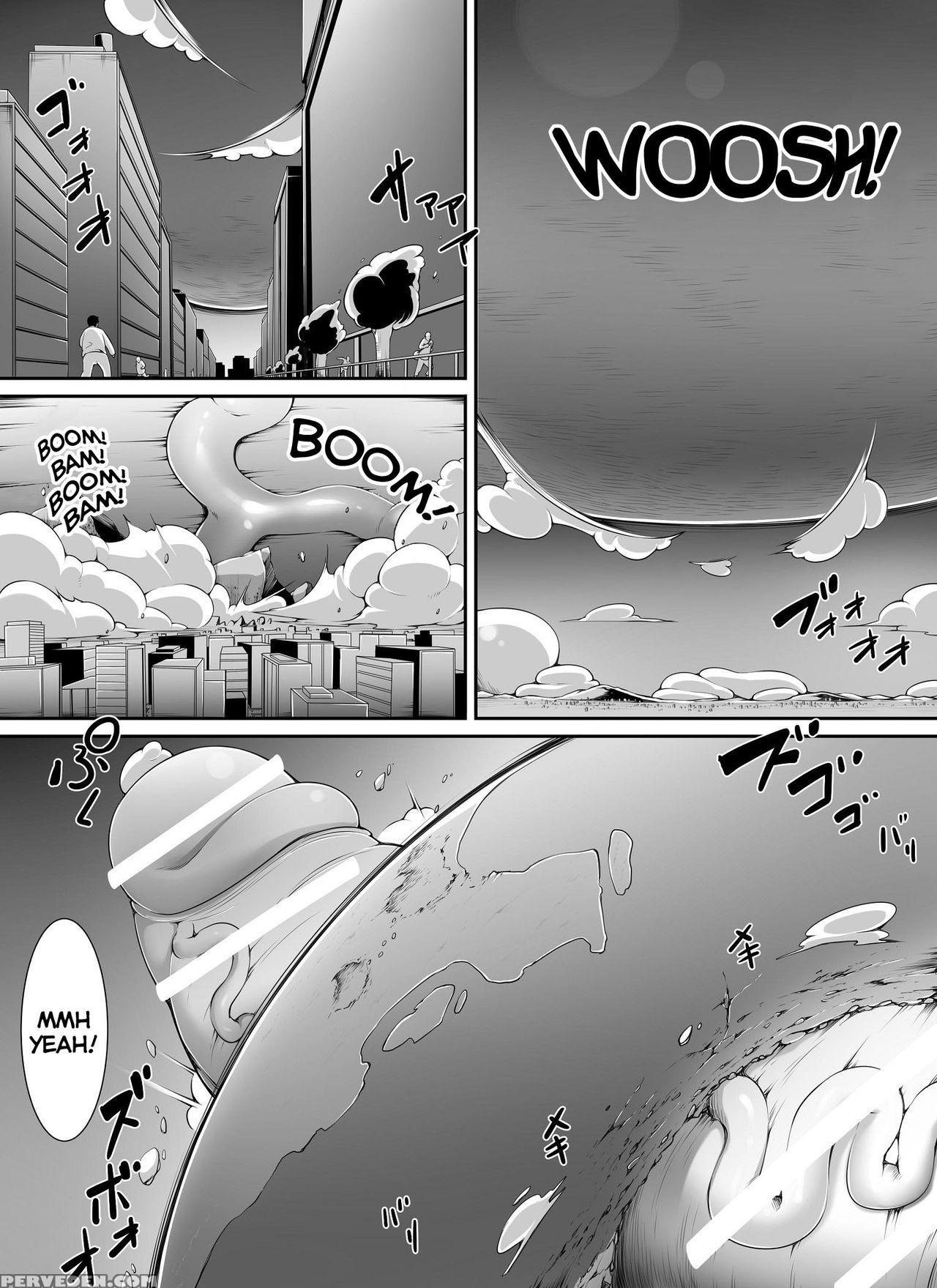 [yuruyuru Gts (toka)] Chou Ookii Uchuujin Ga Ojama... 1