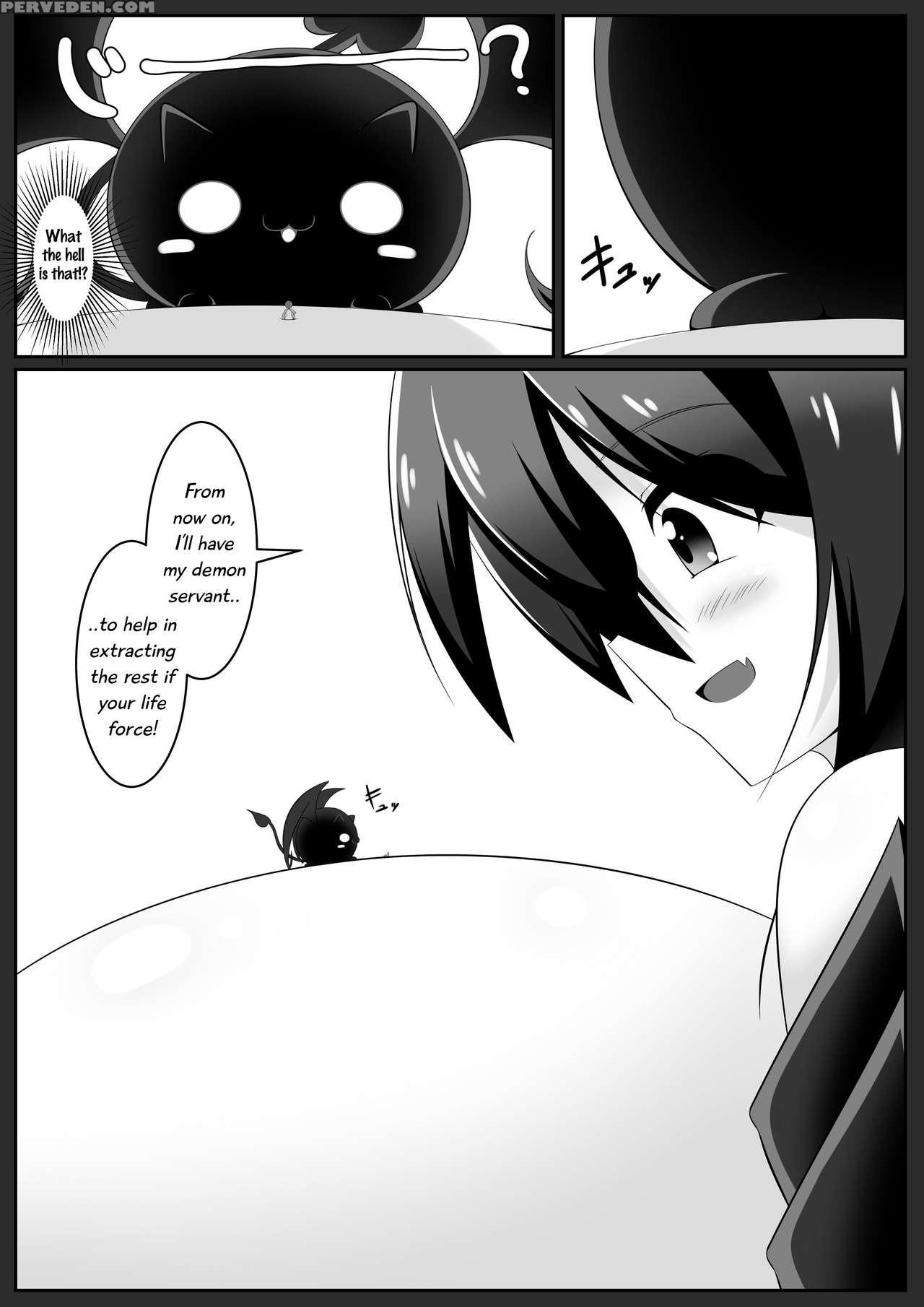 [yuruyuru Gts (toka, Moralgear)] "akuma No Kimagure" & "gouin Kyuuin!? Succubus Drain!!" [english][caim][digital] Chapter 1 Page 31
