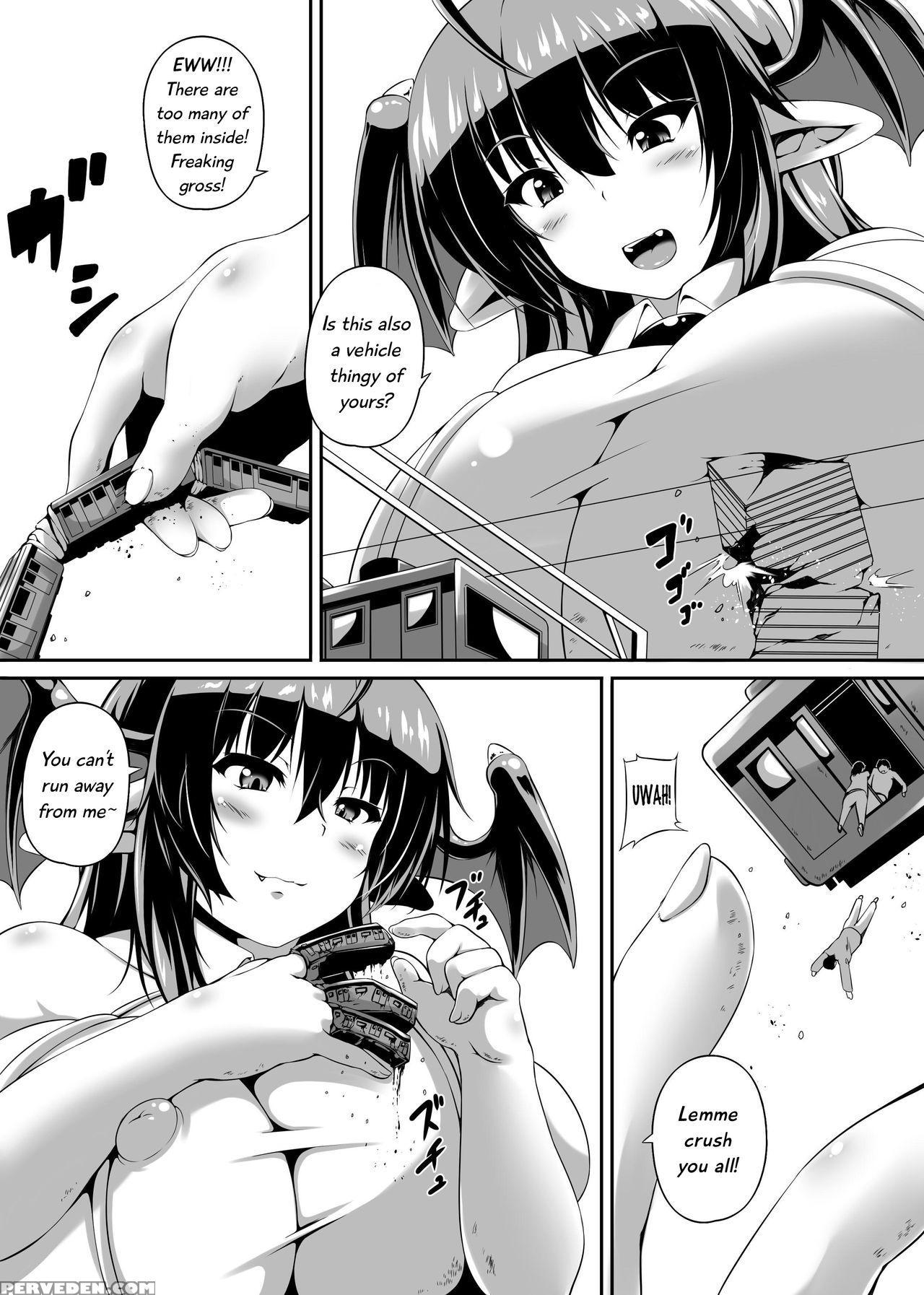 [yuruyuru Gts (toka, Moralgear)] "akuma No Kimagure" & "gouin Kyuuin!? Succubus Drain!!" [english][caim][digital] Chapter 1 Page 6