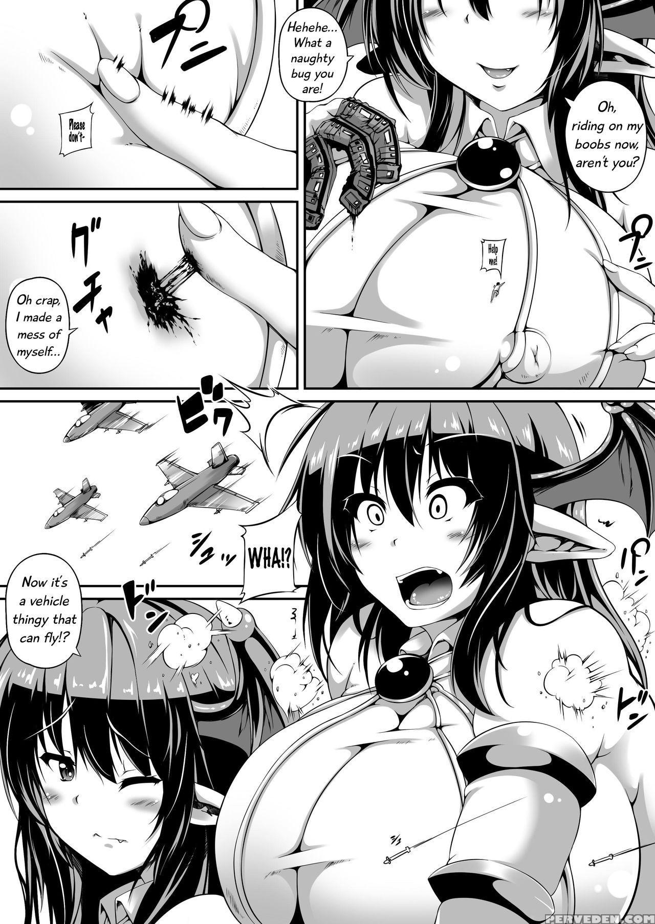 [yuruyuru Gts (toka, Moralgear)] "akuma No Kimagure" & "gouin Kyuuin!? Succubus Drain!!" [english][caim][digital] Chapter 1 Page 7
