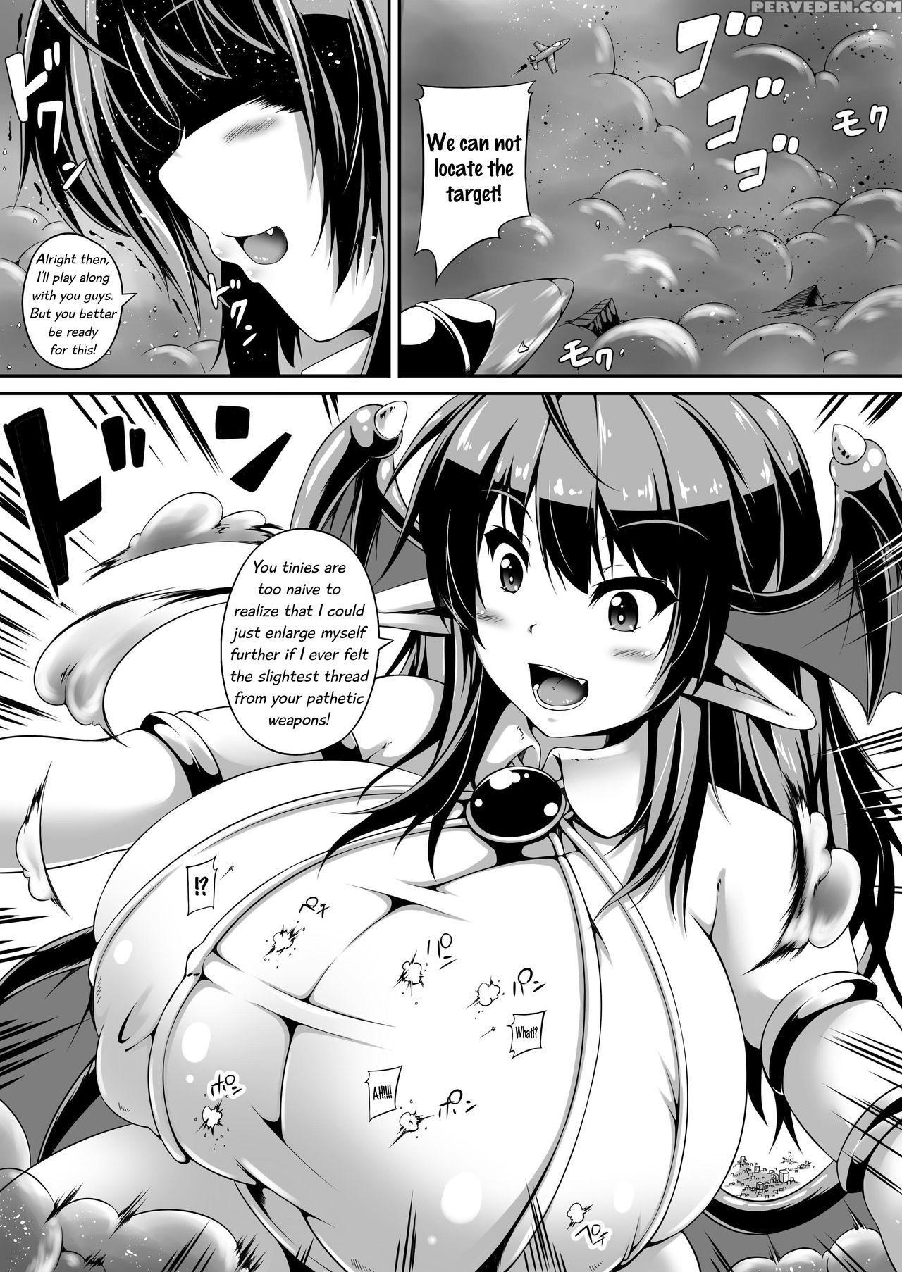 [yuruyuru Gts (toka, Moralgear)] "akuma No Kimagure" & "gouin Kyuuin!? Succubus Drain!!" [english][caim][digital] Chapter 1 Page 8