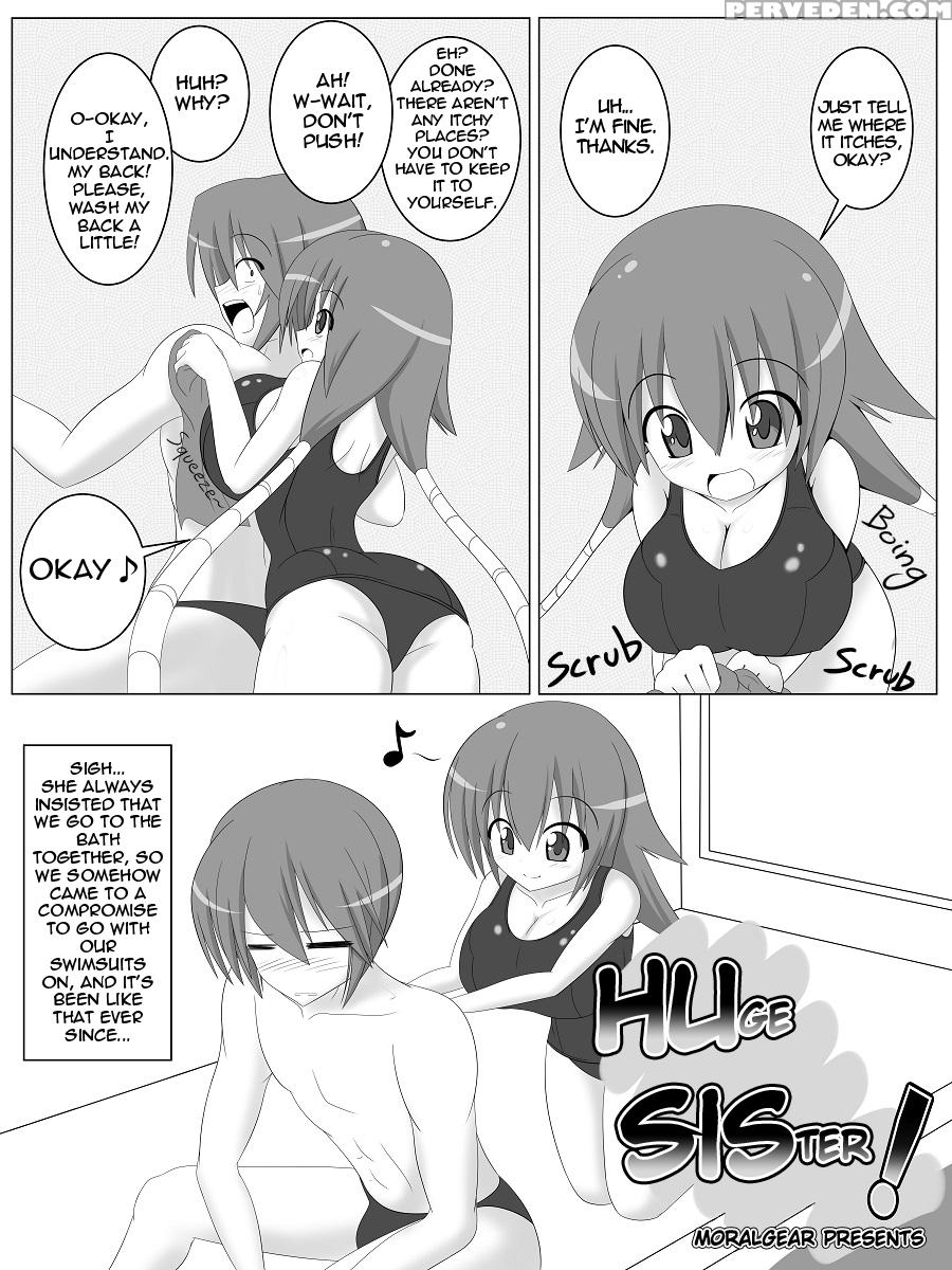 [yuruyuru Gts (toka, Moralgear)] Dekka Imouto & Mahou No Hon To Kyodaimusume [english] 1