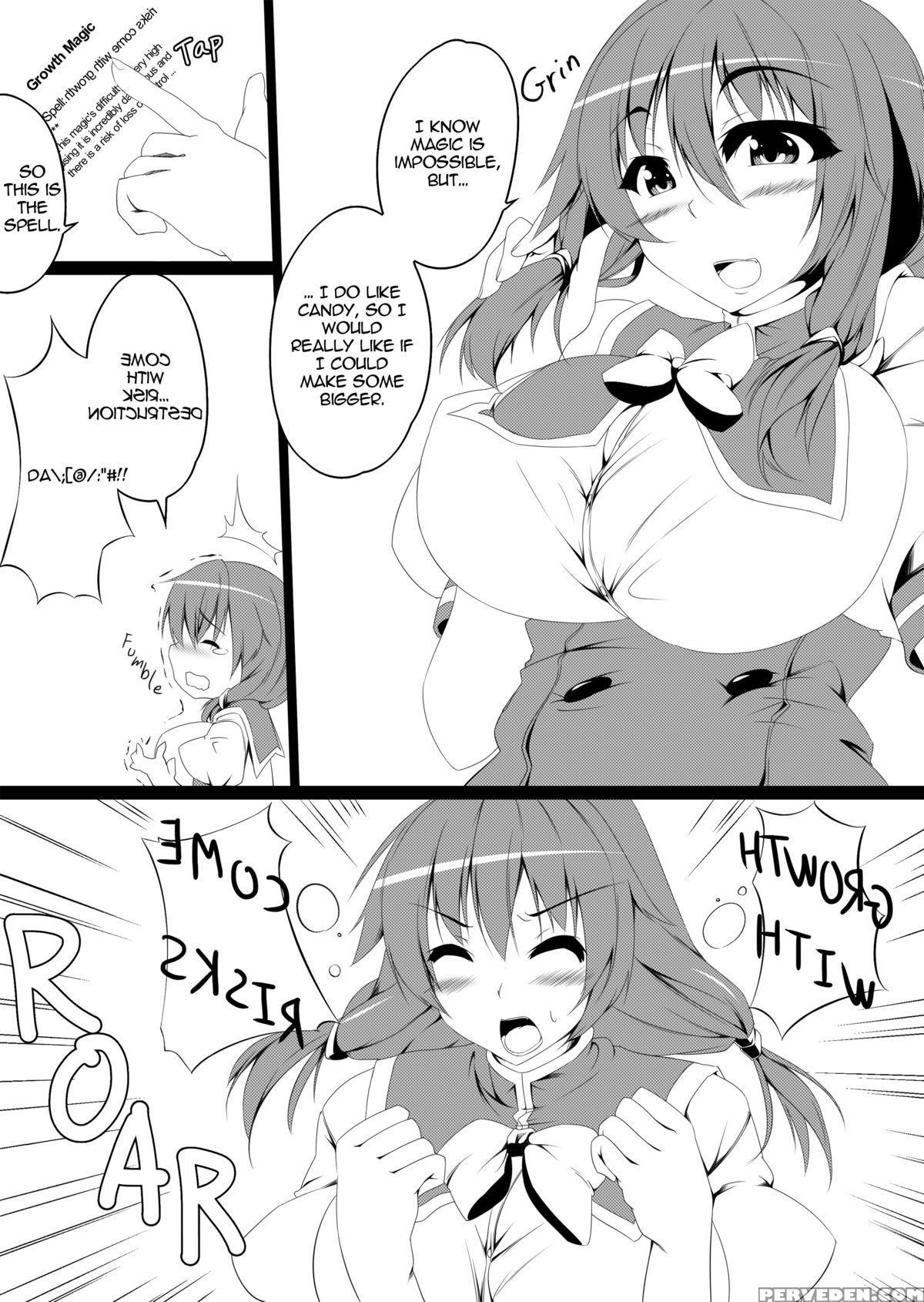 [yuruyuru Gts (toka, Moralgear)] Dekka Imouto & Mahou No Hon To Kyodaimusume [english] 1