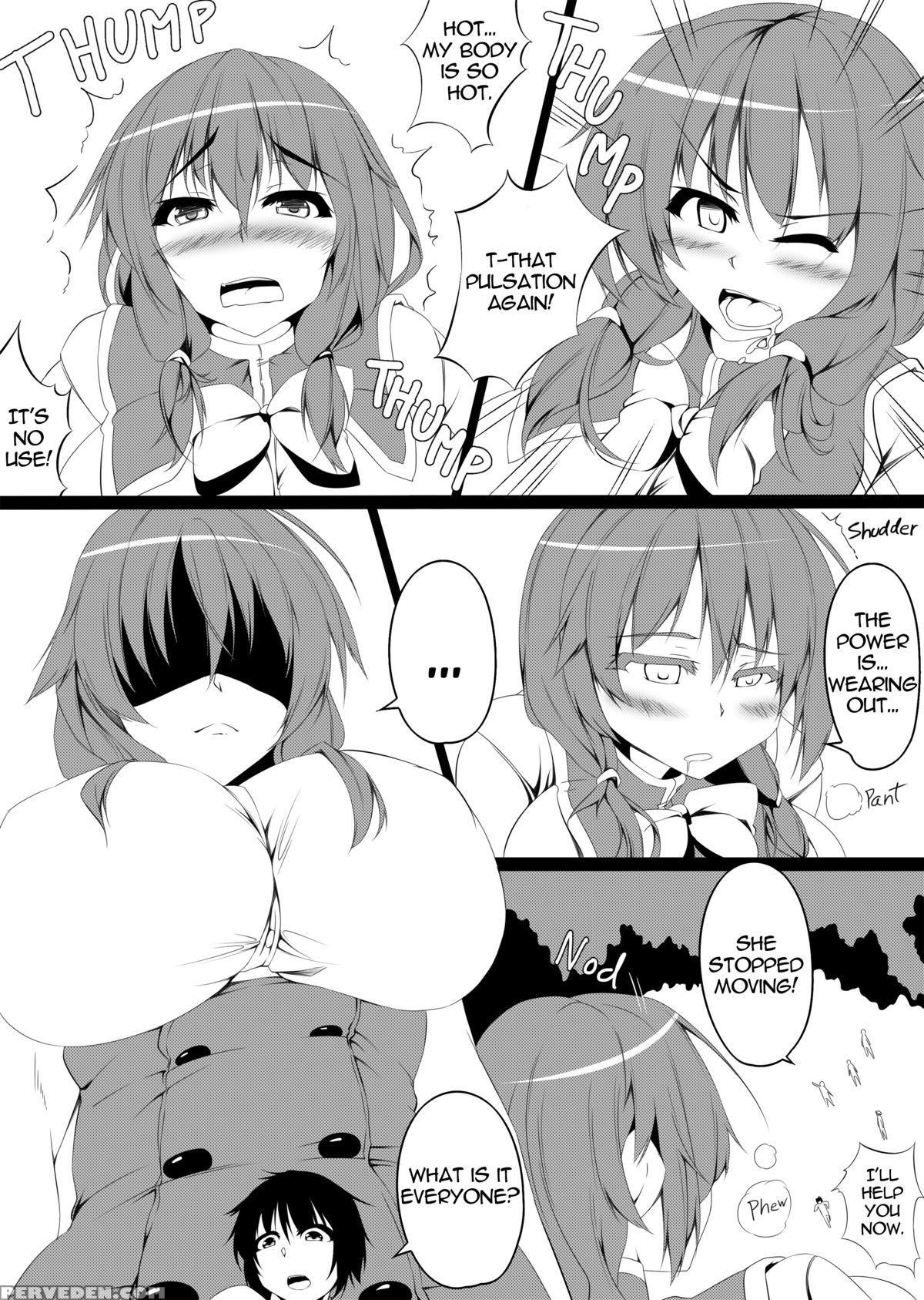 [yuruyuru Gts (toka, Moralgear)] Dekka Imouto & Mahou No Hon To Kyodaimusume [english] 1