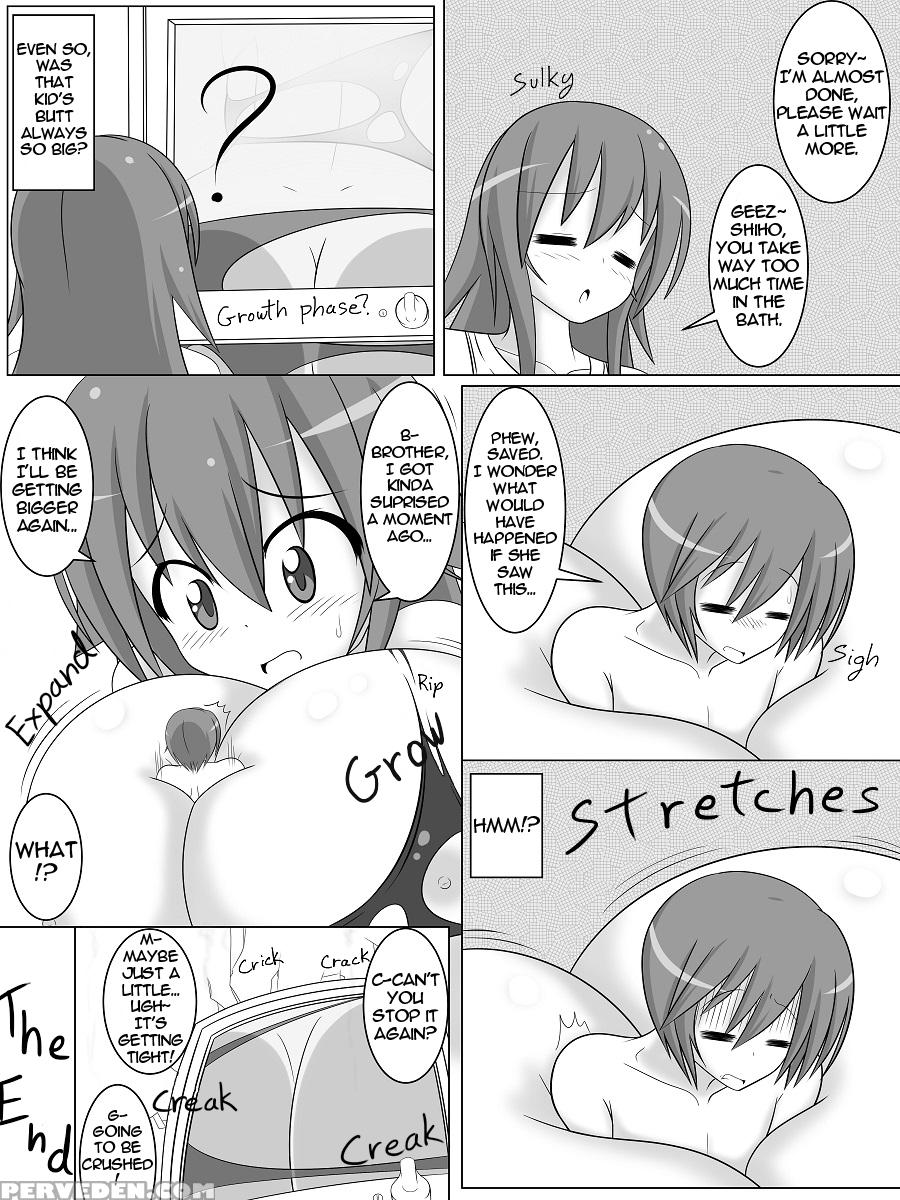 [yuruyuru Gts (toka, Moralgear)] Dekka Imouto & Mahou No Hon To Kyodaimusume [english] 1