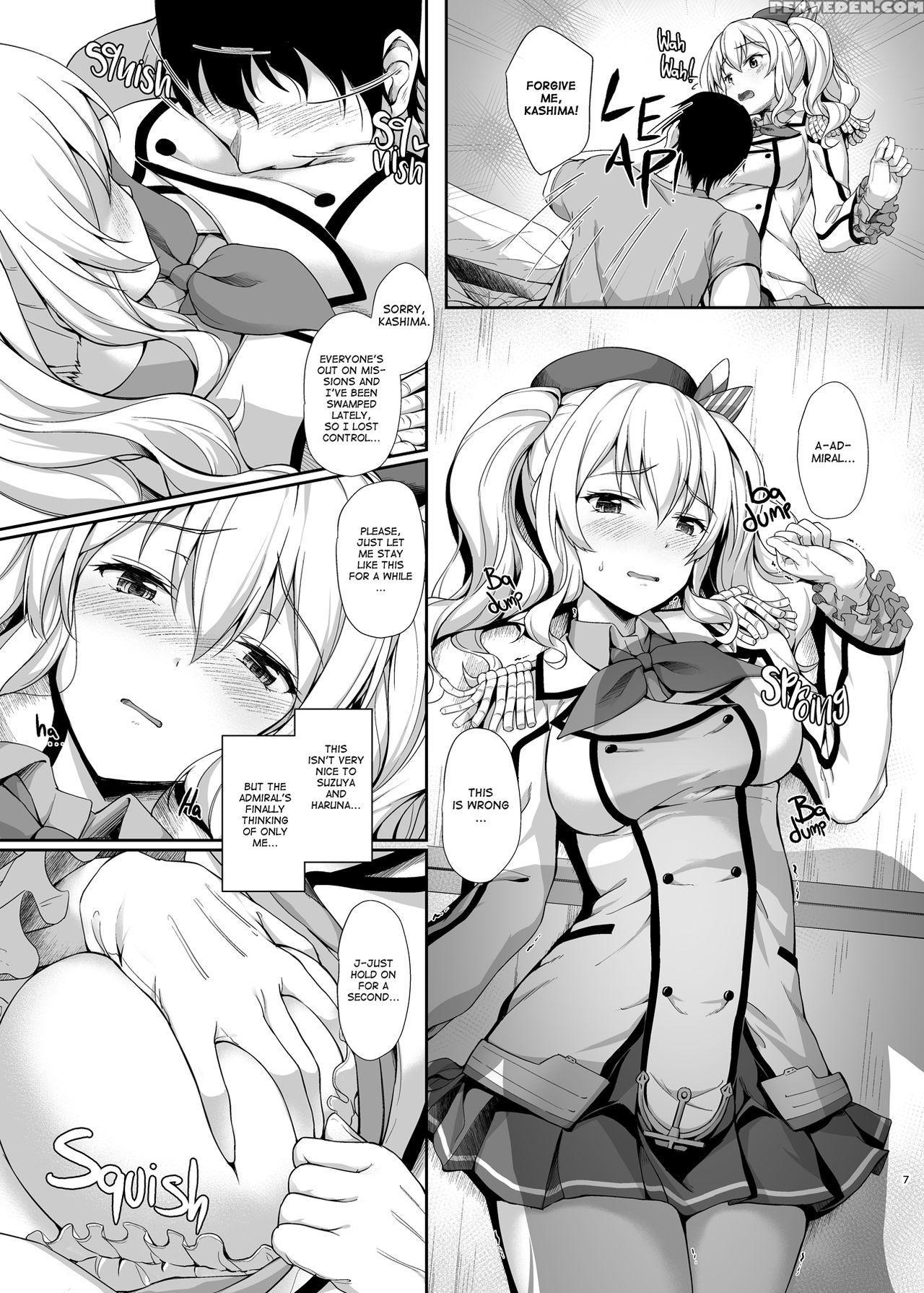 [yusaritsukata (awayume)] Amaama Kashima | Sweet Sweet Kashima (kantai Collection -kancolle-) [english] [2d-market.com] [decensored] [digital] 1