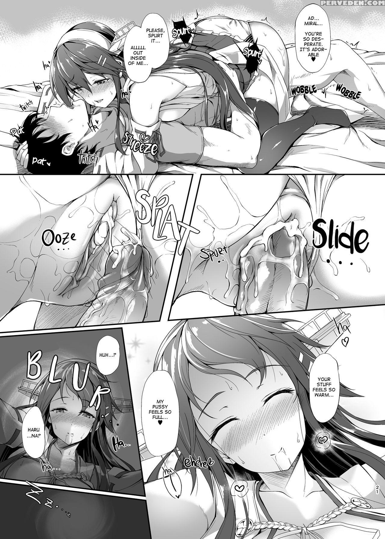 [yusaritsukata (awayume)] Haruna Wa Ikenaiko Desu | Haruna Is A Bad Girl (kantai Collection -kancolle-) [english] [2d-market.com] [decensored] [digital] 1