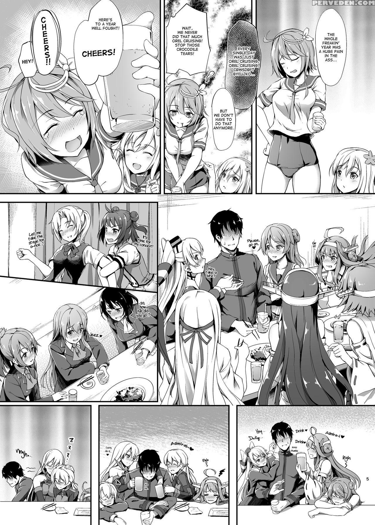 [yusaritsukata (awayume)] Haruna Wa Ikenaiko Desu | Haruna Is A Bad Girl (kantai Collection -kancolle-) [english] [2d-market.com] [decensored] [digital] 1