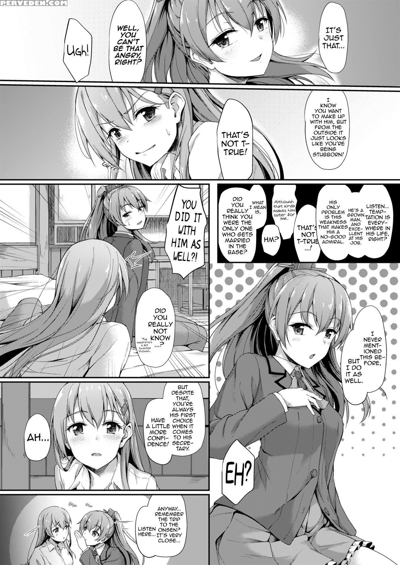 [yusaritsukata (awayume)] Suzunone O Kiite | Can You Hear The Sound Of The Bell? (kantai Collection -kancolle-) [english] [2d-market.com] [decensored] [digital] Chapter 1 Page 6