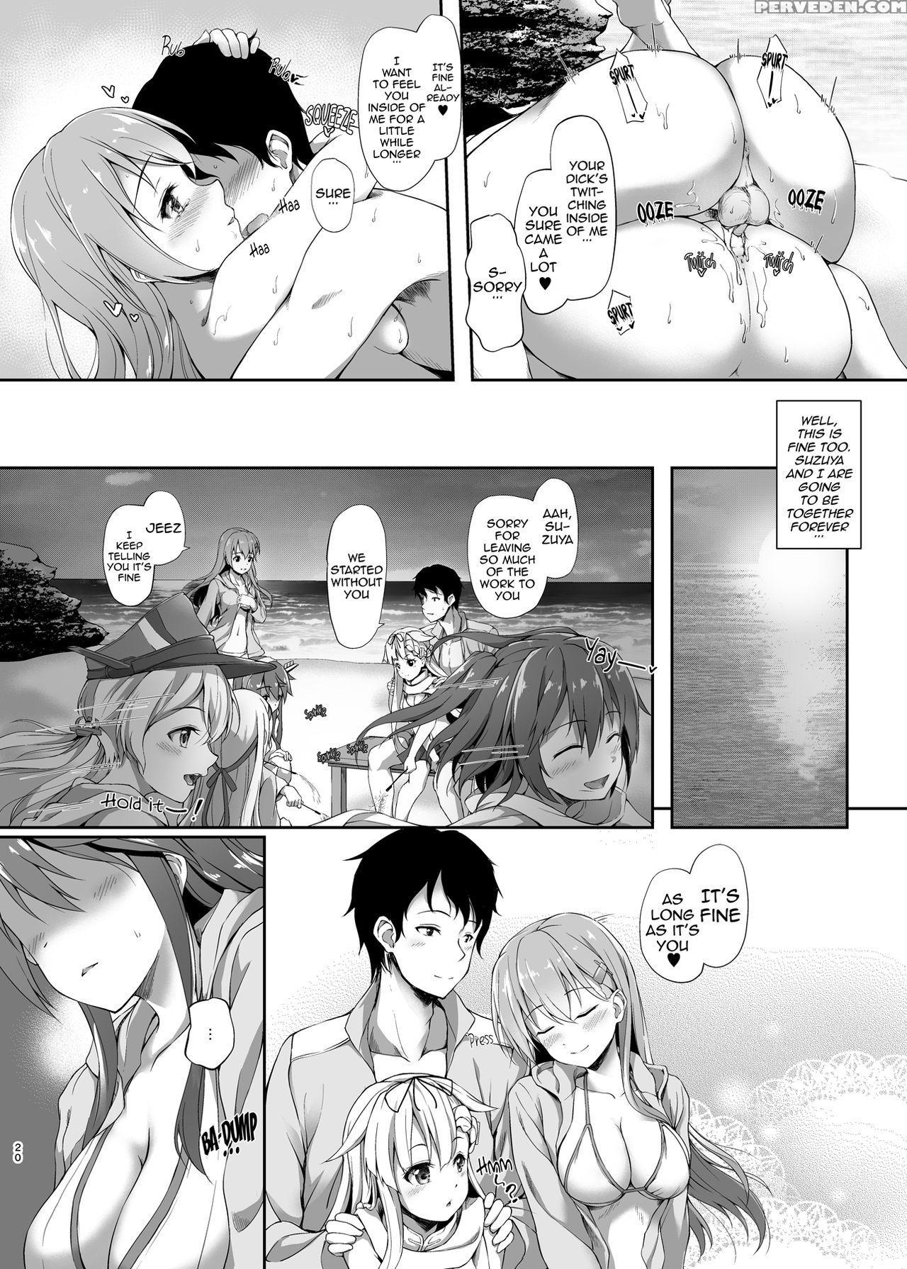 [yusaritsukata (awayume)] Suzuya To Natsu Love Vacation | Summer Love Vacation With Suzuya (kantai Collection -kancolle-) [english] [2d-market.com] [decensored] [digital] 1