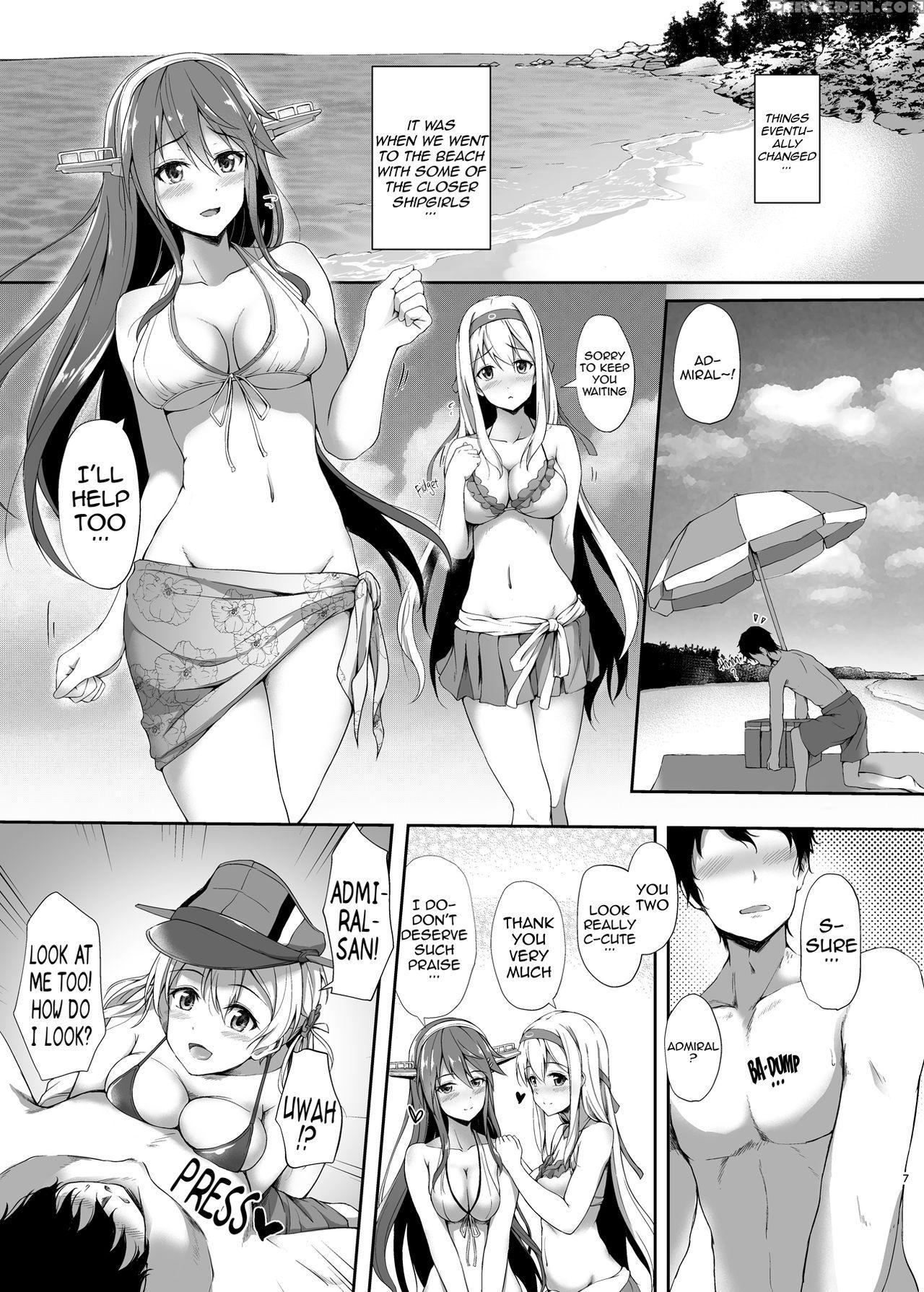 [yusaritsukata (awayume)] Suzuya To Natsu Love Vacation | Summer Love Vacation With Suzuya (kantai Collection -kancolle-) [english] [2d-market.com] [decensored] [digital] 1