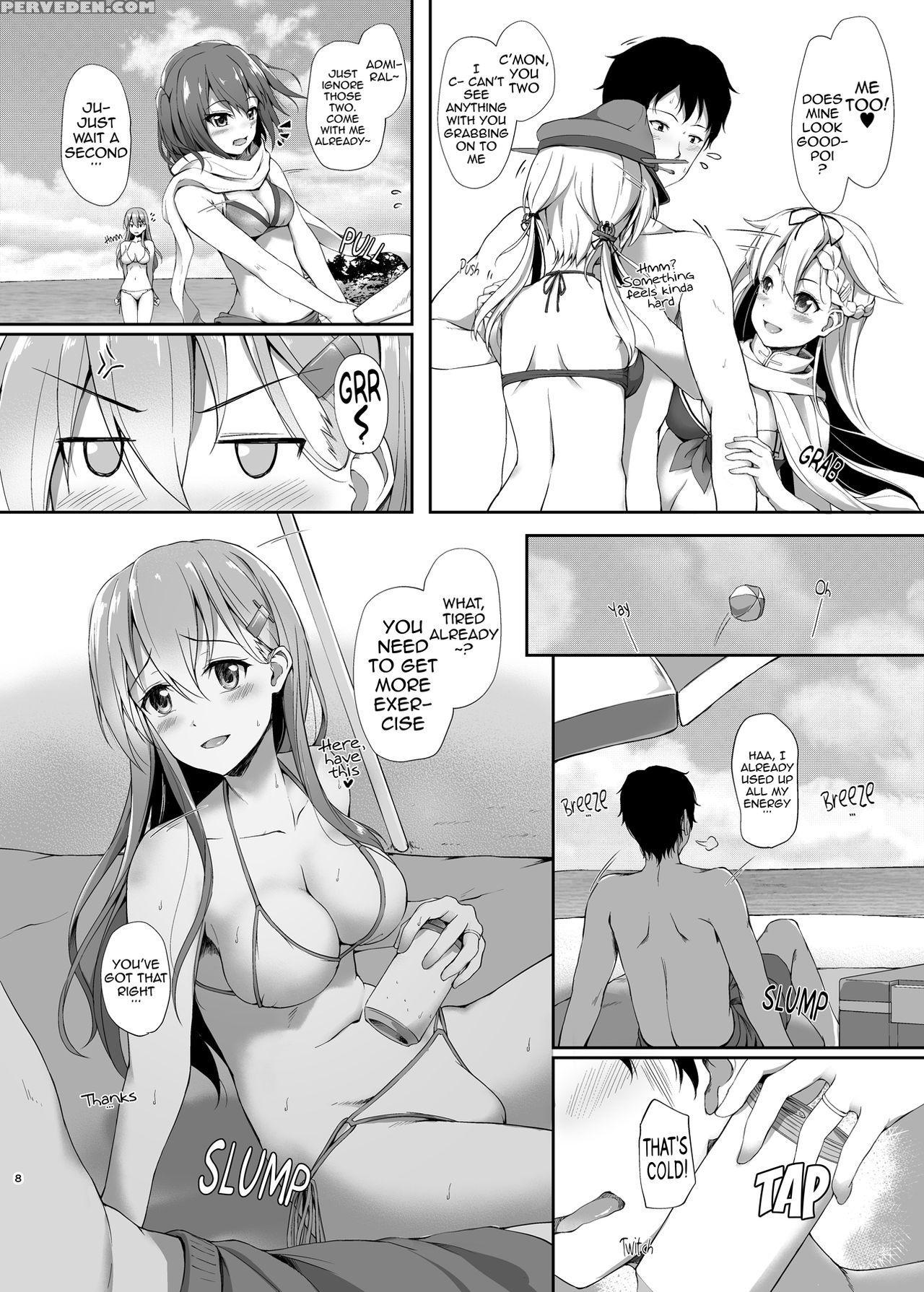 [yusaritsukata (awayume)] Suzuya To Natsu Love Vacation | Summer Love Vacation With Suzuya (kantai Collection -kancolle-) [english] [2d-market.com] [decensored] [digital] 1
