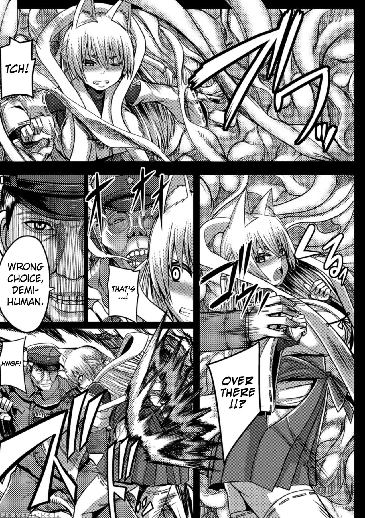 [yutakame] Kyuukoku No Haramibukuro (2d Comic Magazine Jingai Musume Hramase Kedakaki Mesu-tachi Wa Ningen Kodane Ni Kuppuku Suru Vol. 1) [english] [biribiri] [digital] 1