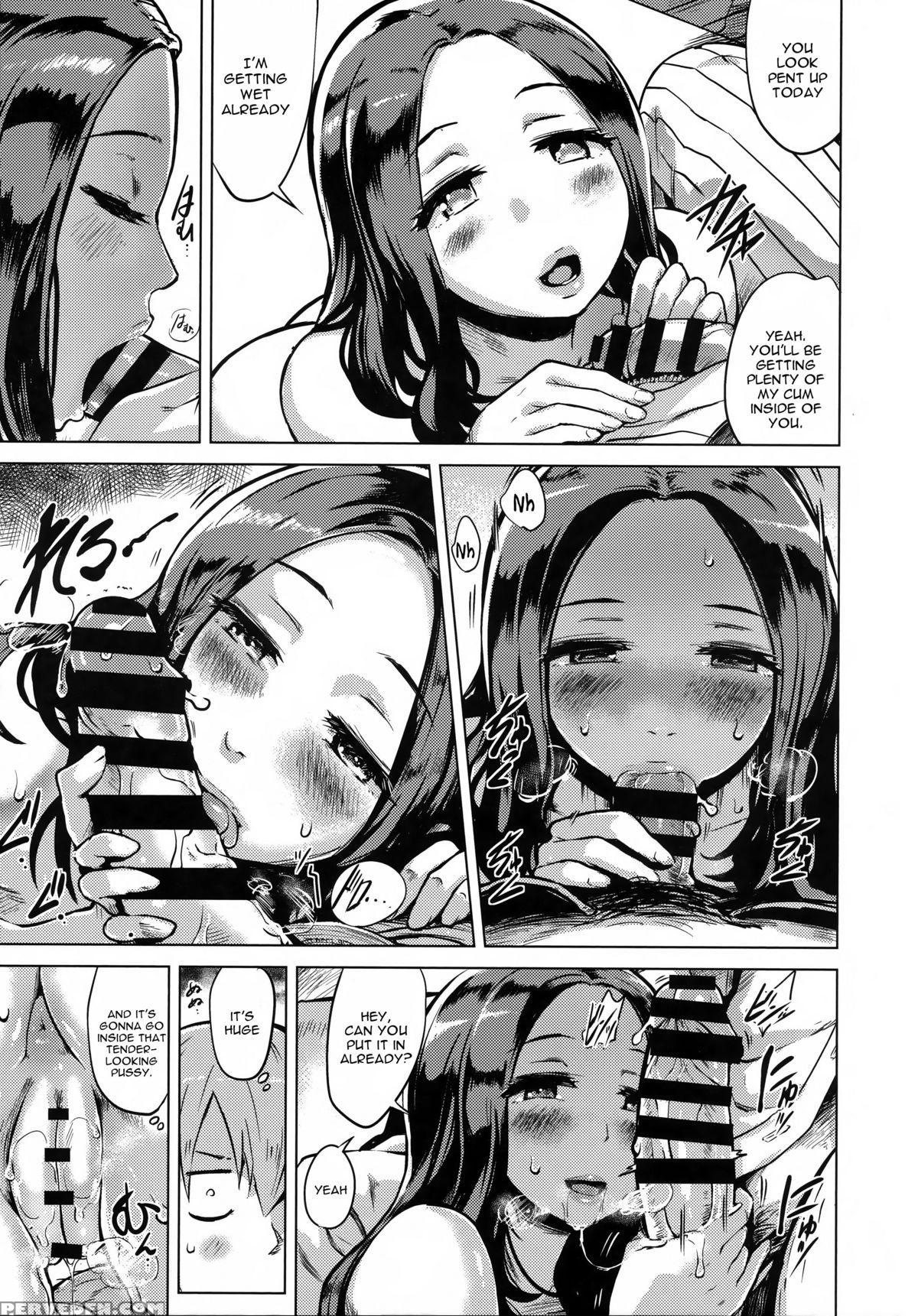 [yuugiri] Crazy Bad Hip (kairaku Holic) [english] [constantly] 1