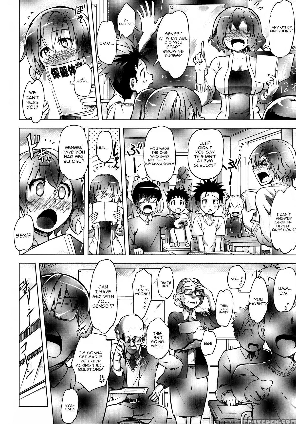 [yuugiri] Hatsujou Training - Sexual Excitement Training (kairaku Holic) [english] [constantly] 1