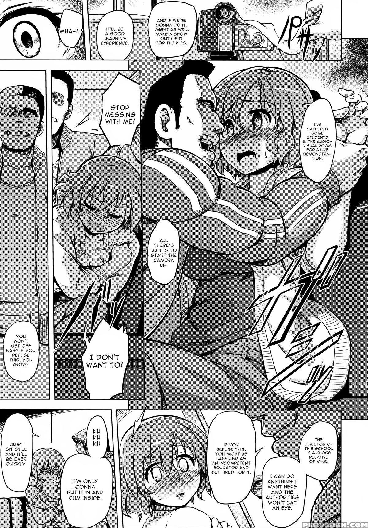 [yuugiri] Hatsujou Training - Sexual Excitement Training (kairaku Holic) [english] [constantly] 1