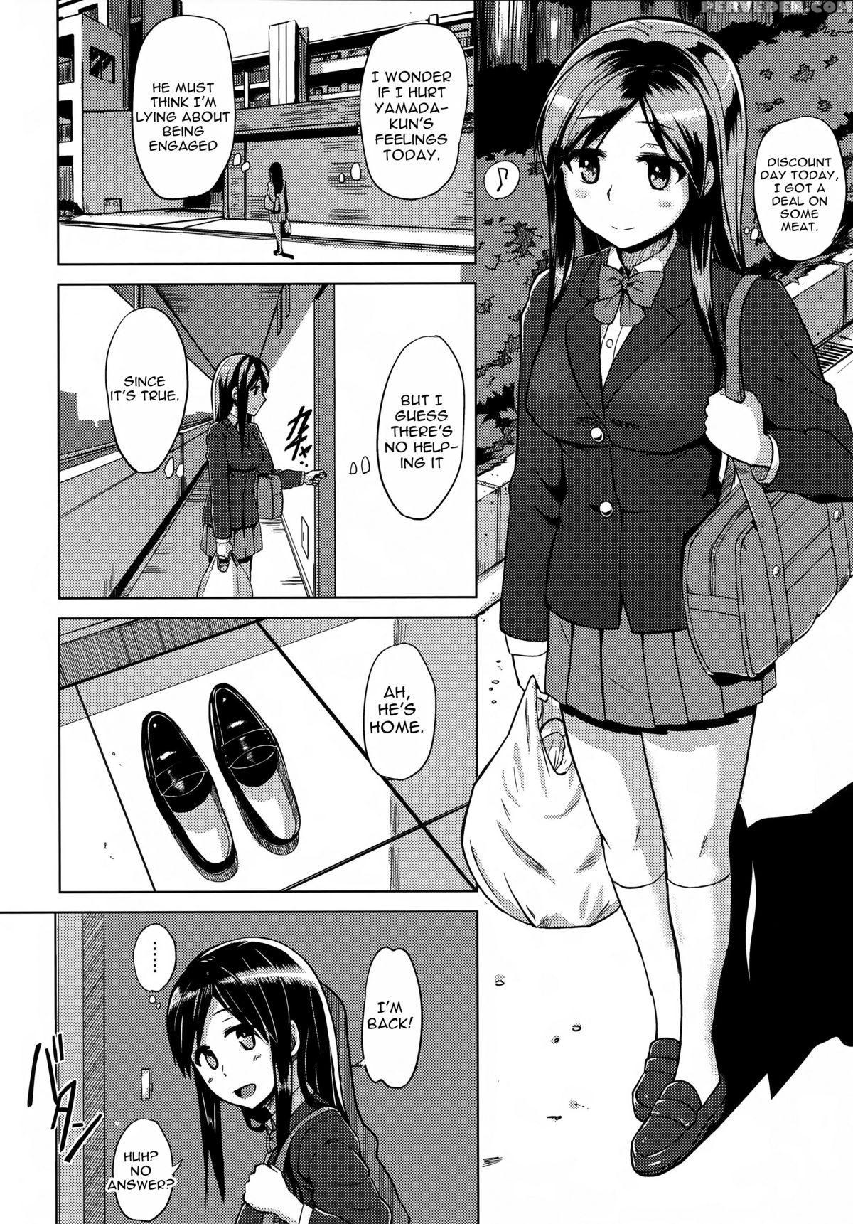 [yuugiri] Iinazuke Wa Hanshokuki (kairaku Holic) [english] [constantly] 1