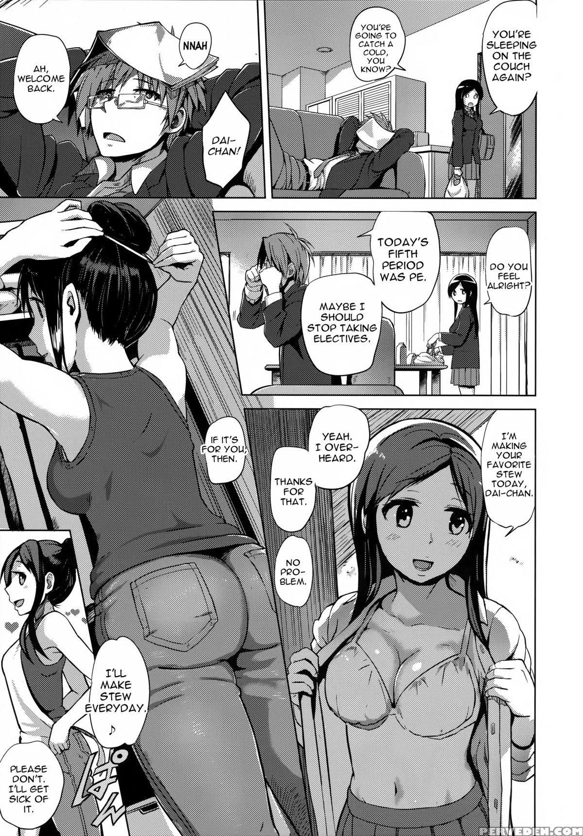 [yuugiri] Iinazuke Wa Hanshokuki (kairaku Holic) [english] [constantly] 1