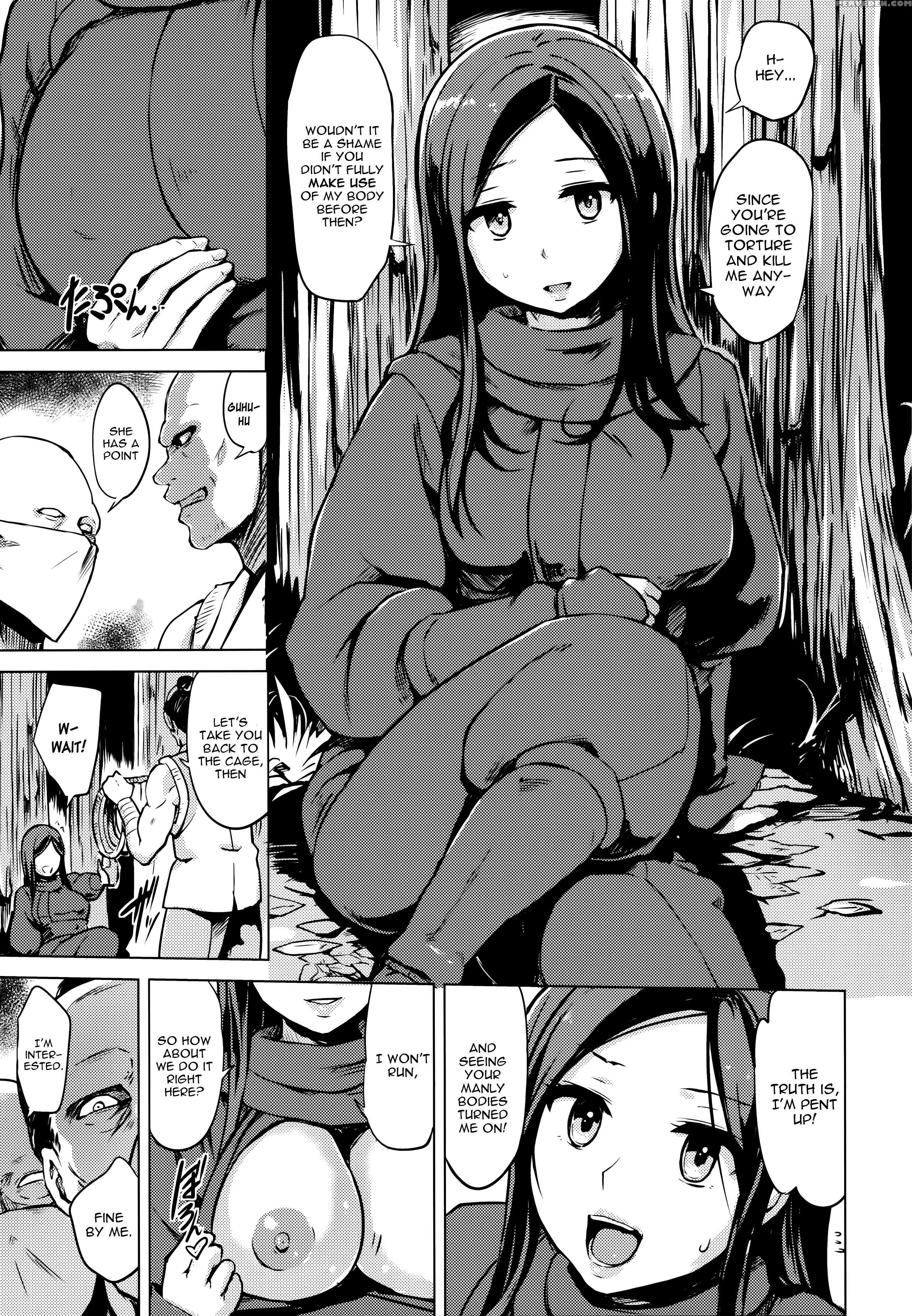 [yuugiri] Kairaku Holic Toranoana Kounyuu Tokuten 8p Shousasshi [english] 1