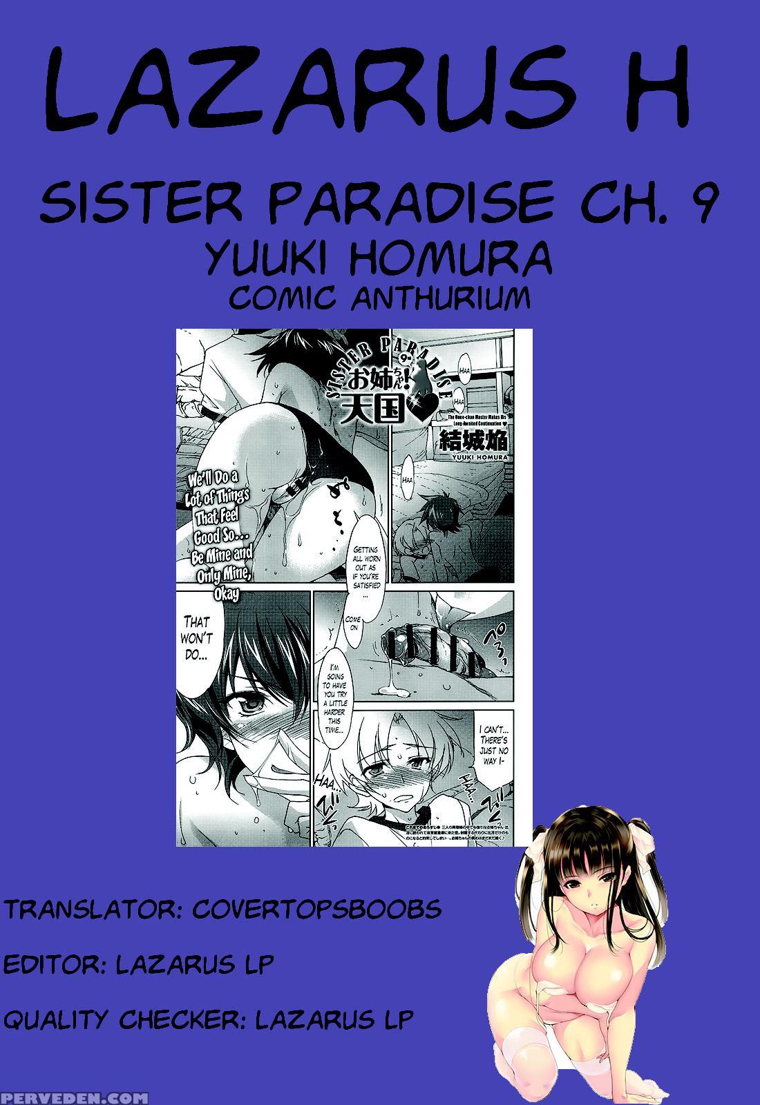[yuuki Homura] Onee-chan! Tengoku | Sister Paradise Ch. 1-10 [english] [lazarus H] 1