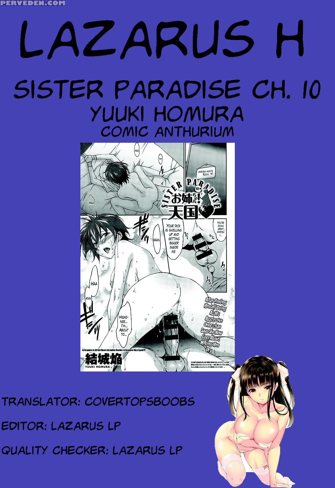 [yuuki Homura] Onee-chan! Tengoku | Sister Paradise Ch. 1-10 [english] [lazarus H] 1