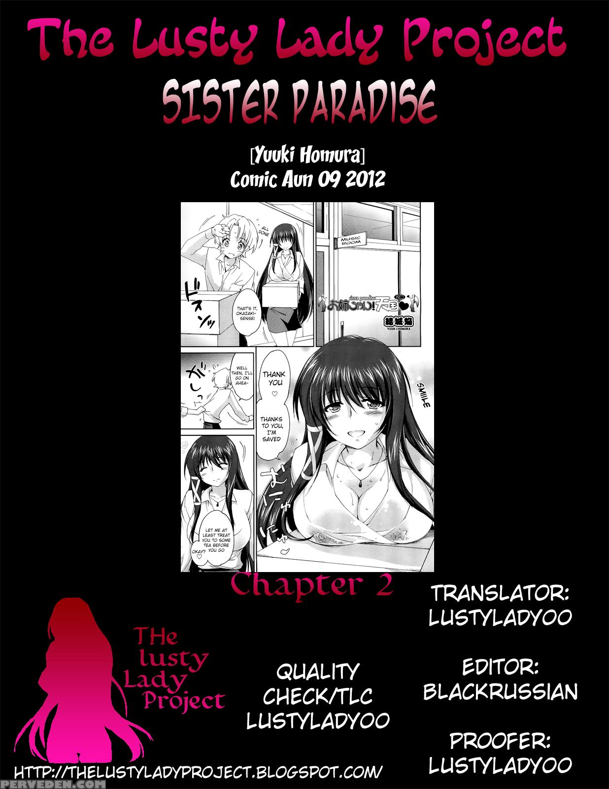 [yuuki Homura] Onee-chan! Tengoku | Sister Paradise Ch. 1-10 [english] [lazarus H] 1