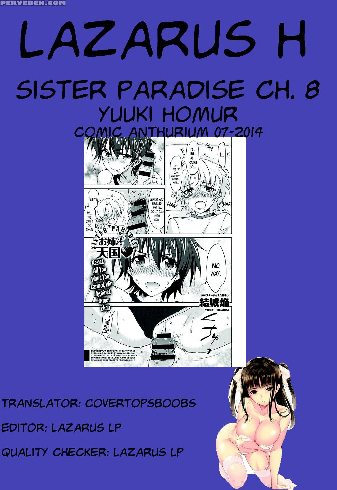 [yuuki Homura] Onee-chan! Tengoku - Sister Paradise Ch. 1-11 [english] [lazarus H] 1