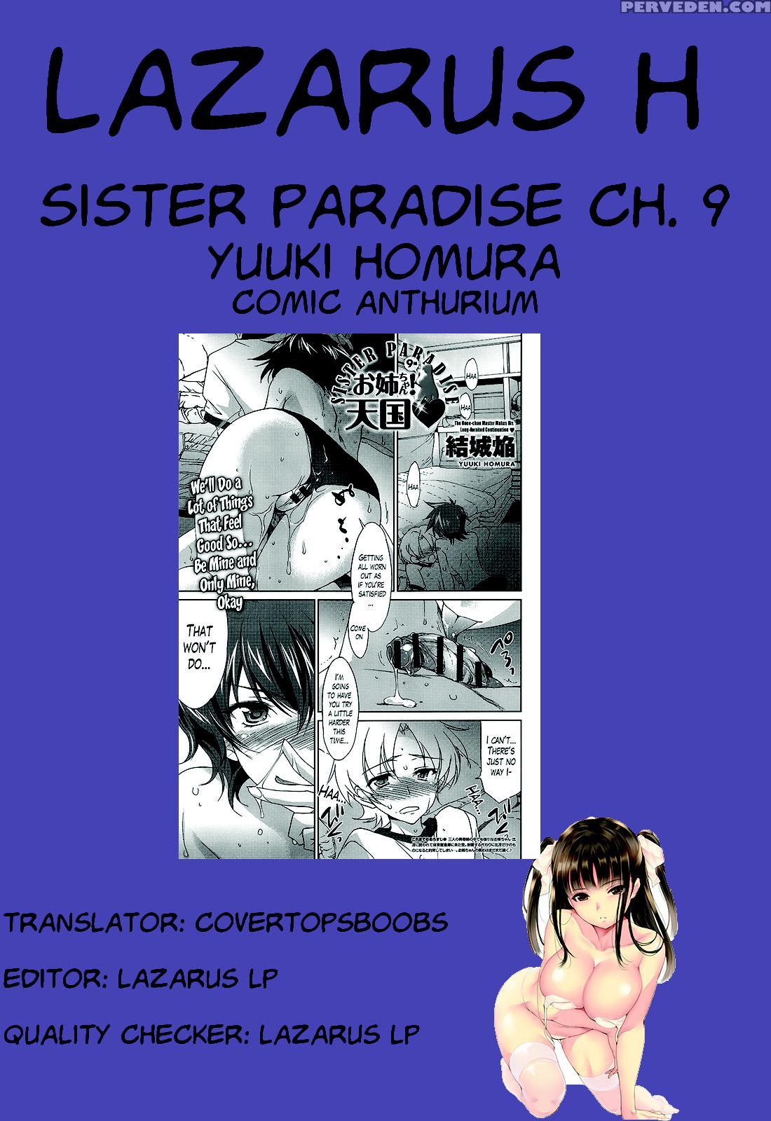 [yuuki Homura] Onee-chan! Tengoku - Sister Paradise Ch. 1-11 [english] [lazarus H] 1