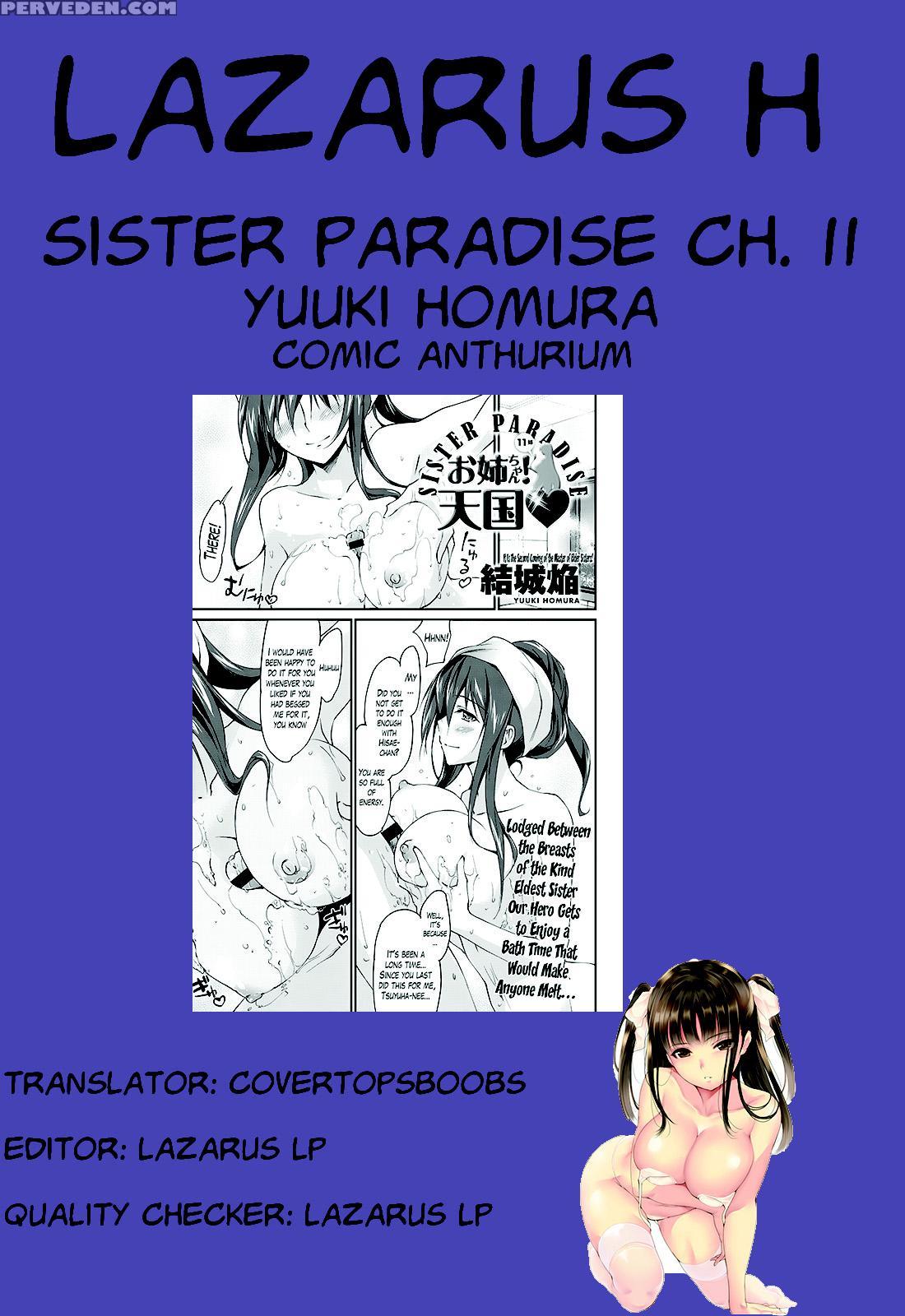 [yuuki Homura] Onee-chan! Tengoku - Sister Paradise Ch. 1-11 [english] [lazarus H] 1