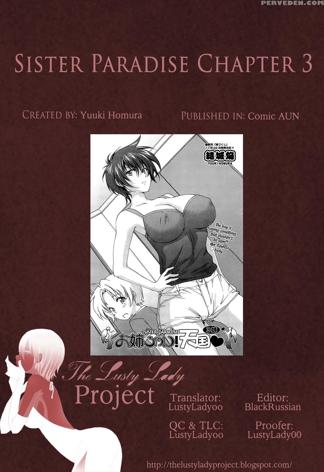 [yuuki Homura] Onee-chan! Tengoku - Sister Paradise Ch. 1-11 [english] [lazarus H] 1