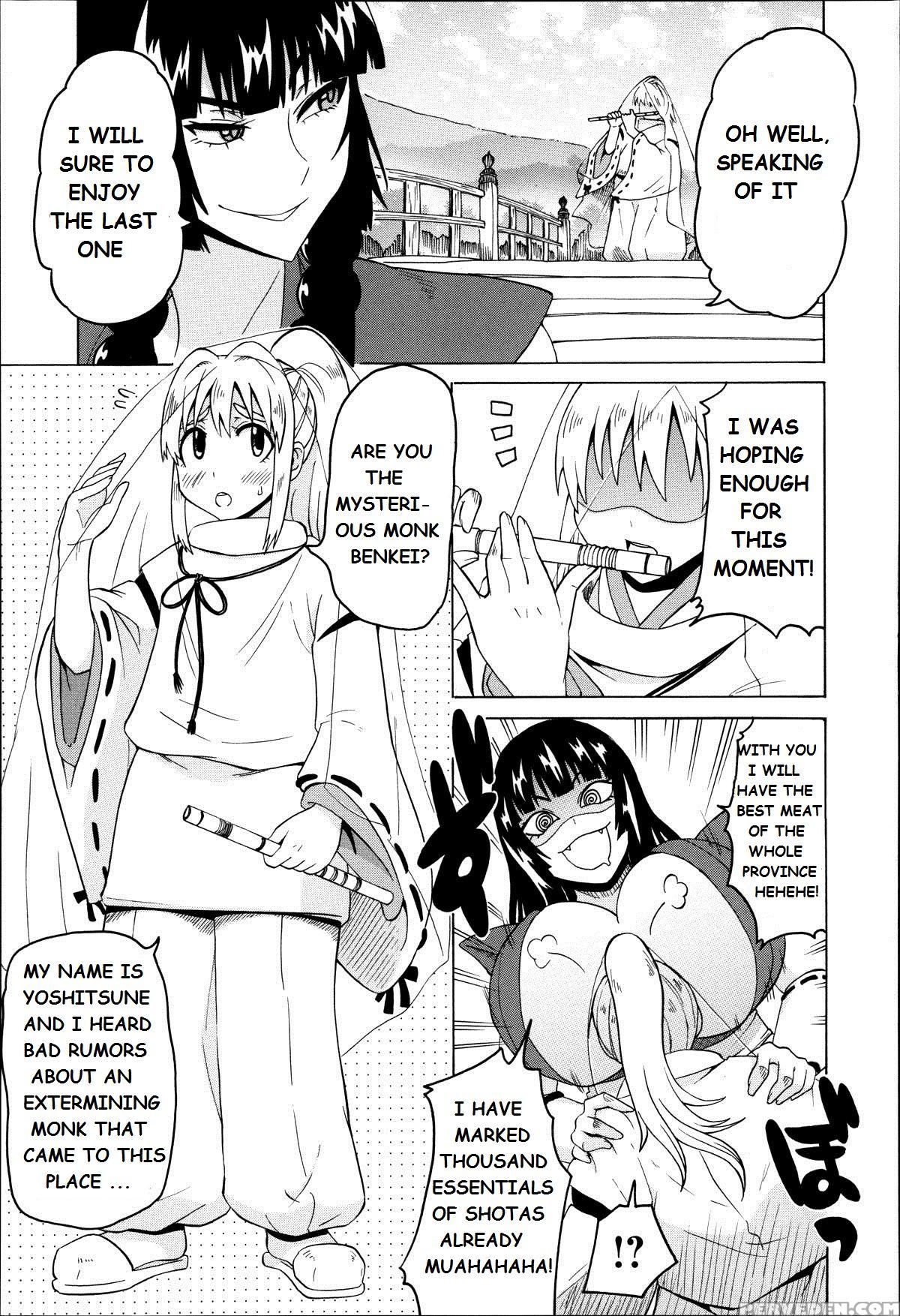 [yuuki Ray] Shota Hunting Ch.5 Samurai Story (english) 1