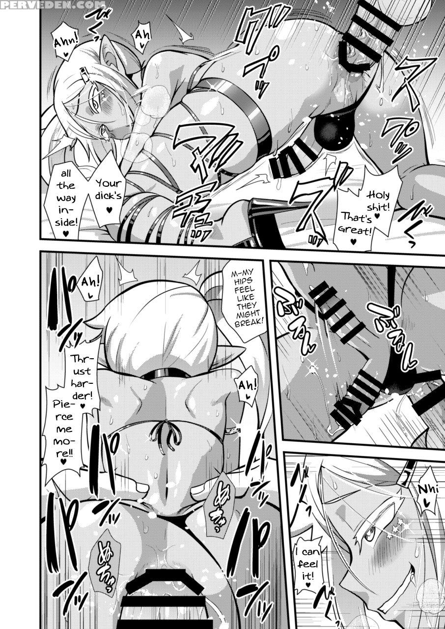 [yuunagi No Senryokugai Butai (nagi Ichi)] Bitch Na Mesu Shota Elf To Namahame Dancing All Night [english] [digital] 1
