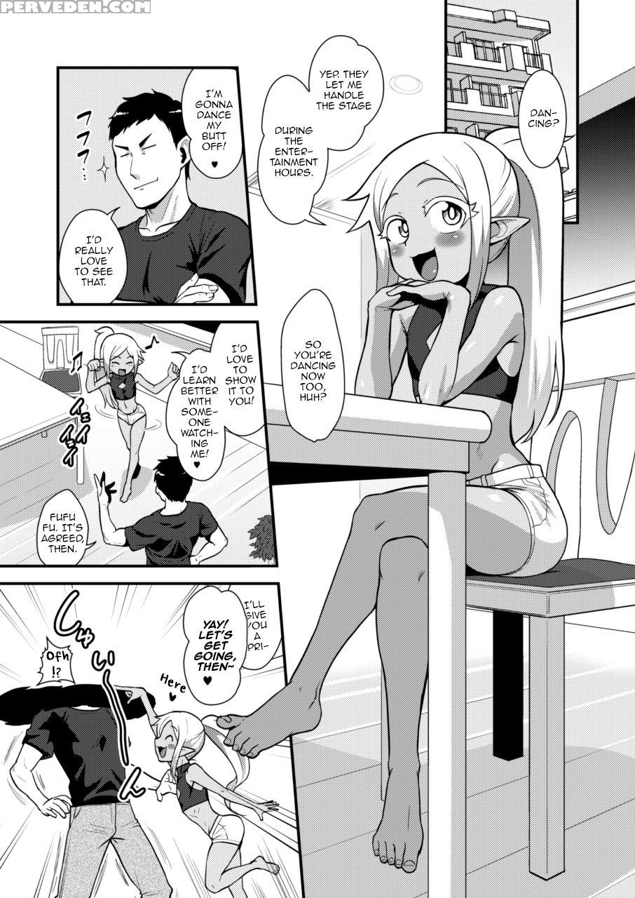 [yuunagi No Senryokugai Butai (nagi Ichi)] Bitch Na Mesu Shota Elf To Namahame Dancing All Night [english] [digital] 1