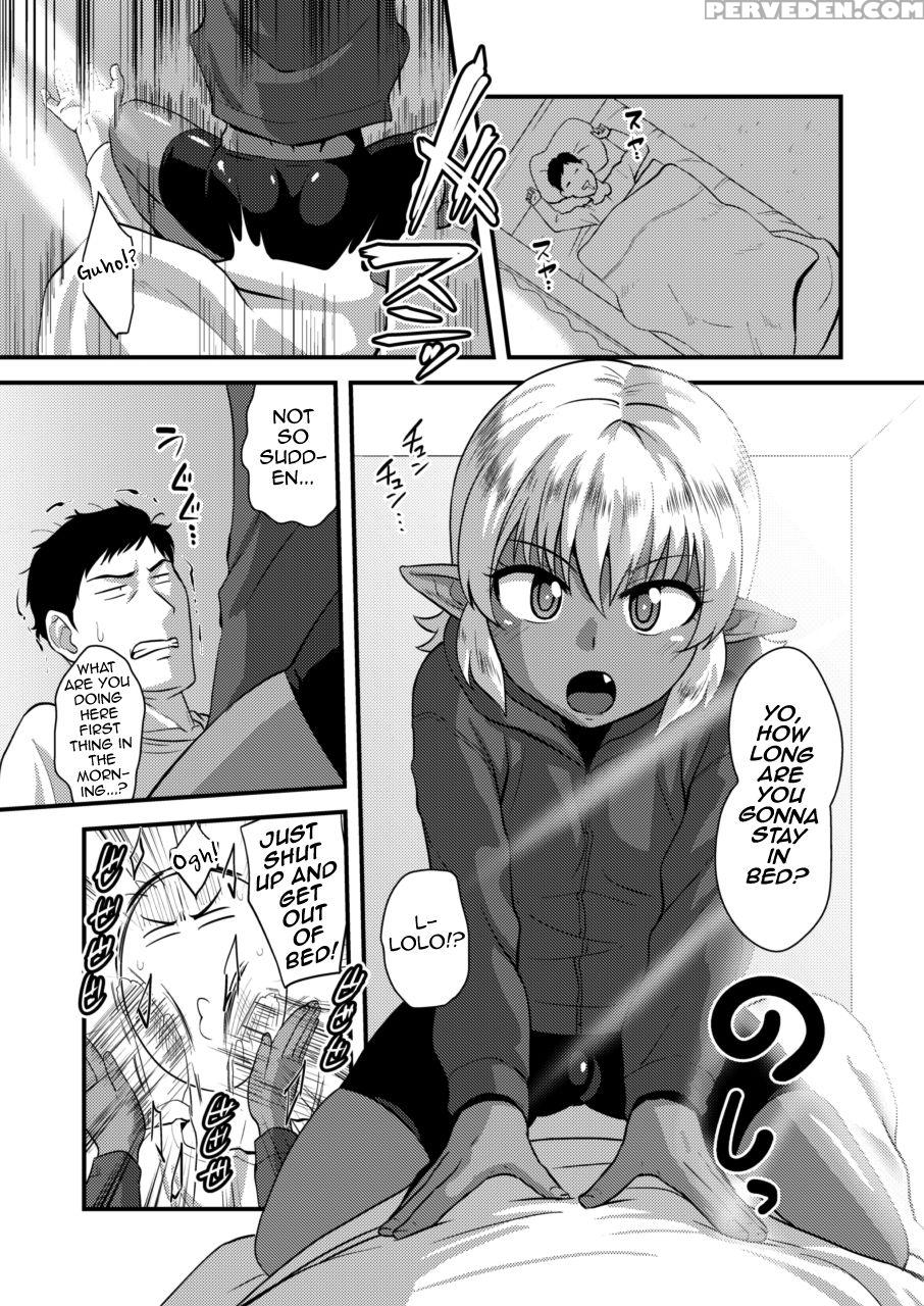 [yuunagi No Senryokugai Butai (nagi Ichi)] Tsuntsun Shota Elf To Hame Ari Sekukyaba Bunny [english] [digital] 1