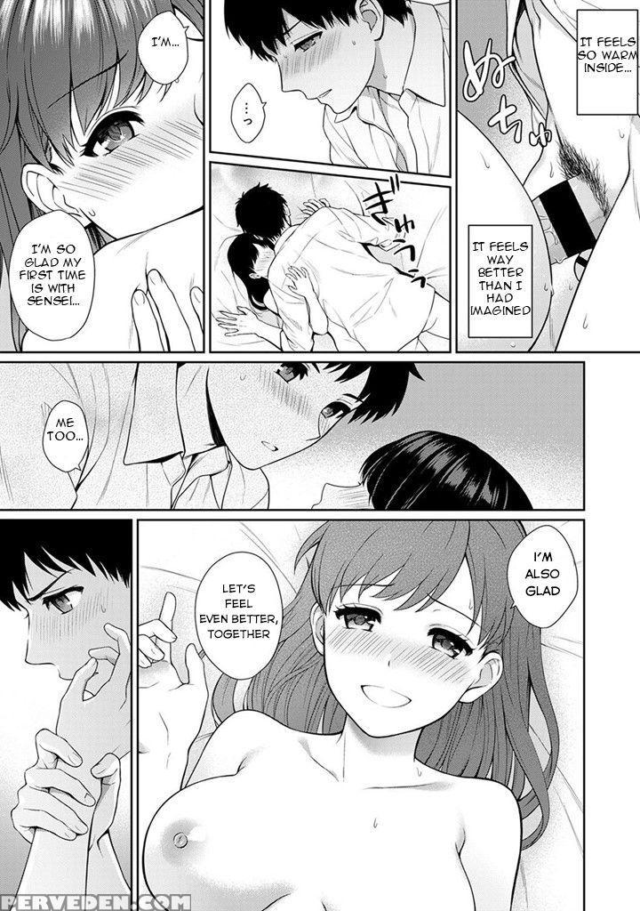 [yuyama Chika] Sensei To Boku Ch. 1 Kouhen (comic ... 1