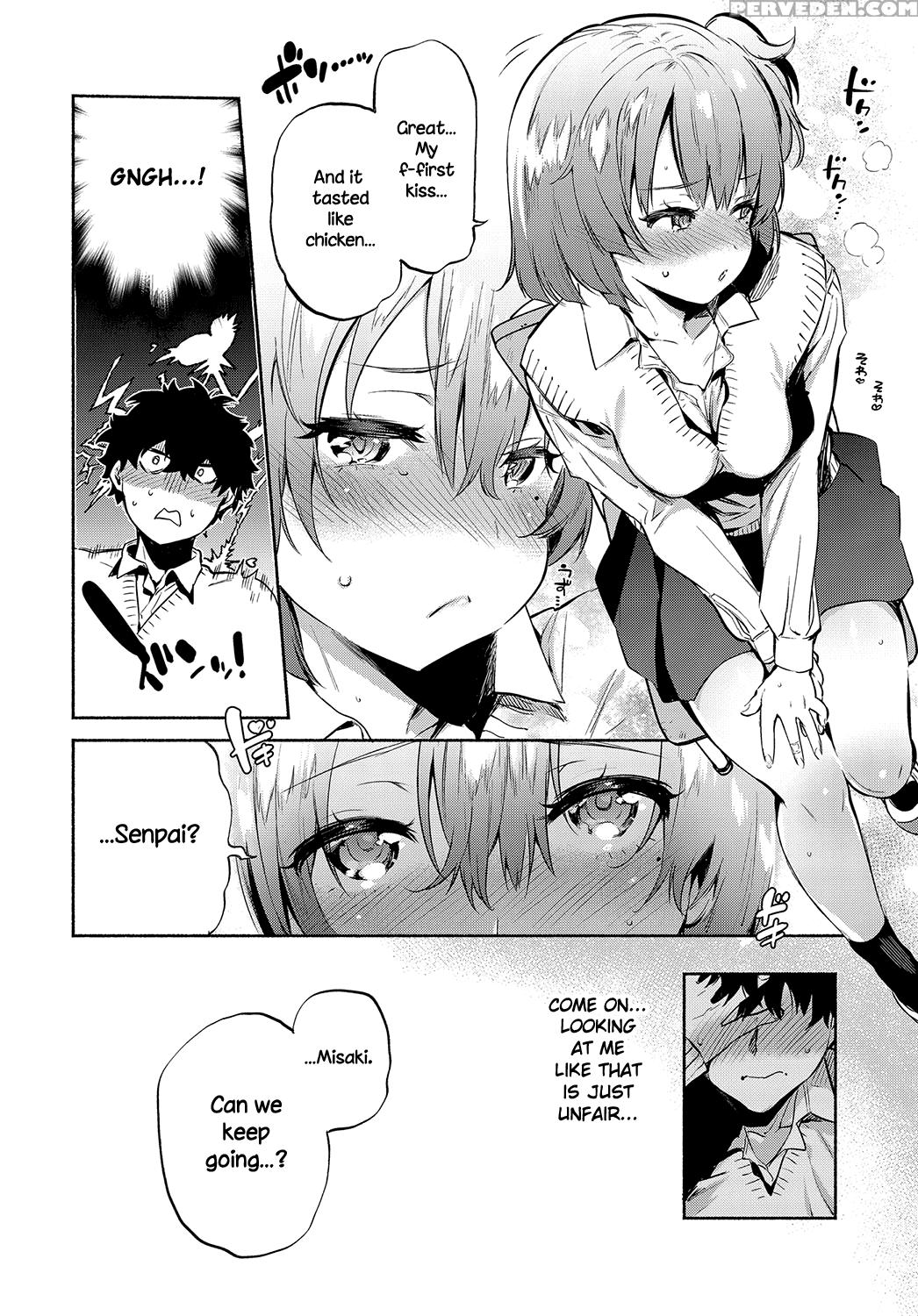 [yuzuha] Lunch Time No Kouhai (comic Anthurium 201... 1