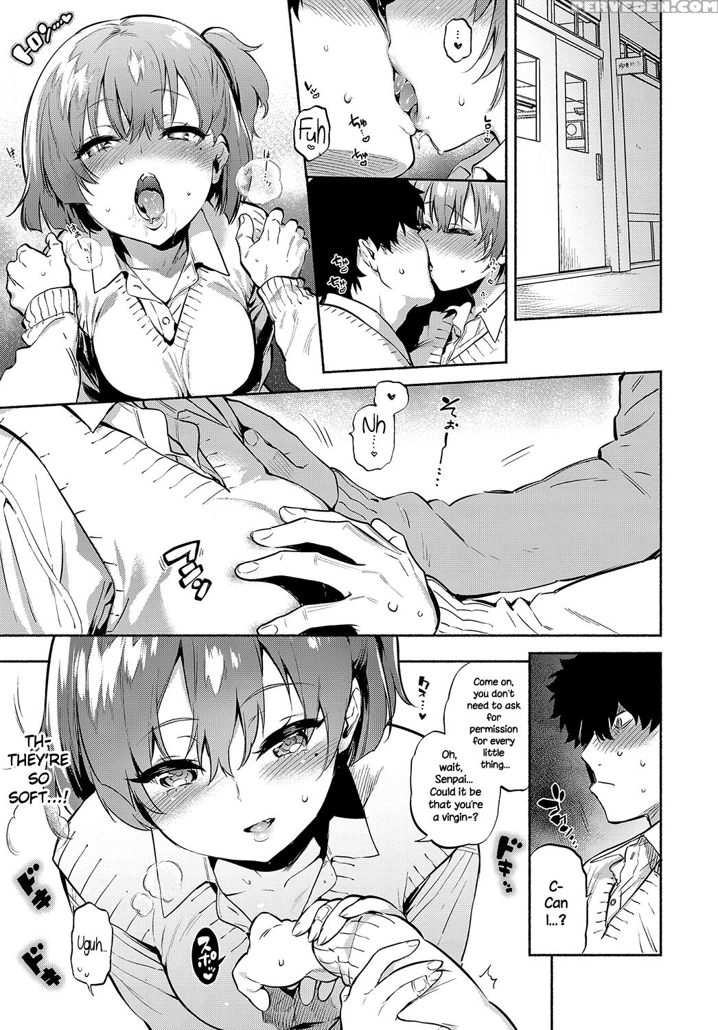 [yuzuha] Lunch Time No Kouhai (comic Anthurium 201... 1