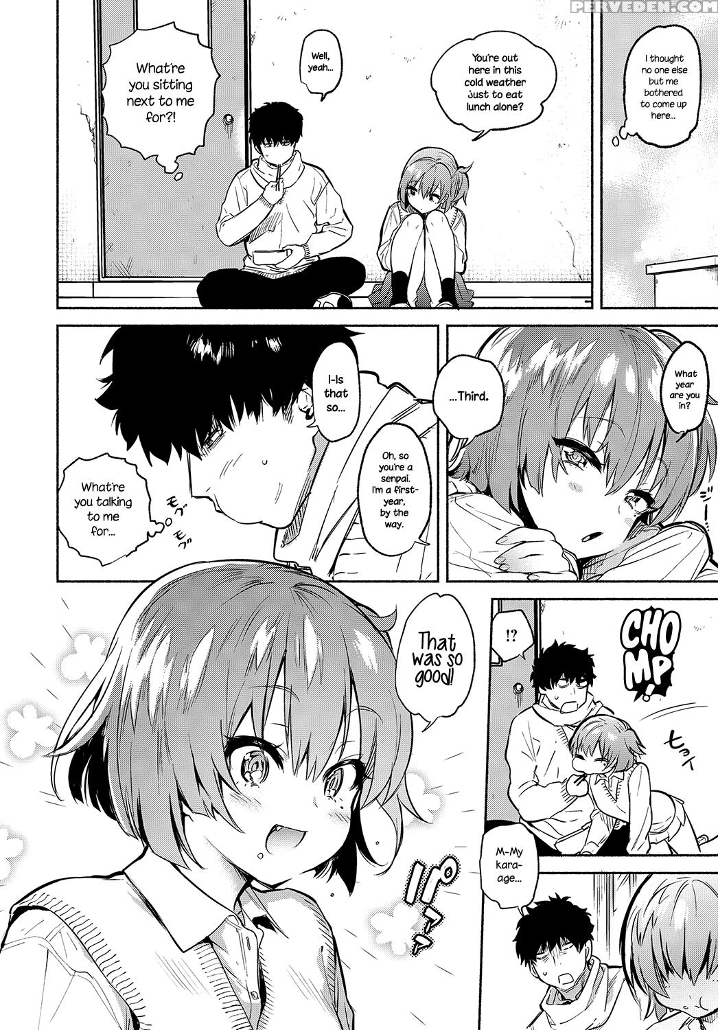 [yuzuha] Lunch Time No Kouhai (comic Anthurium 201... 1
