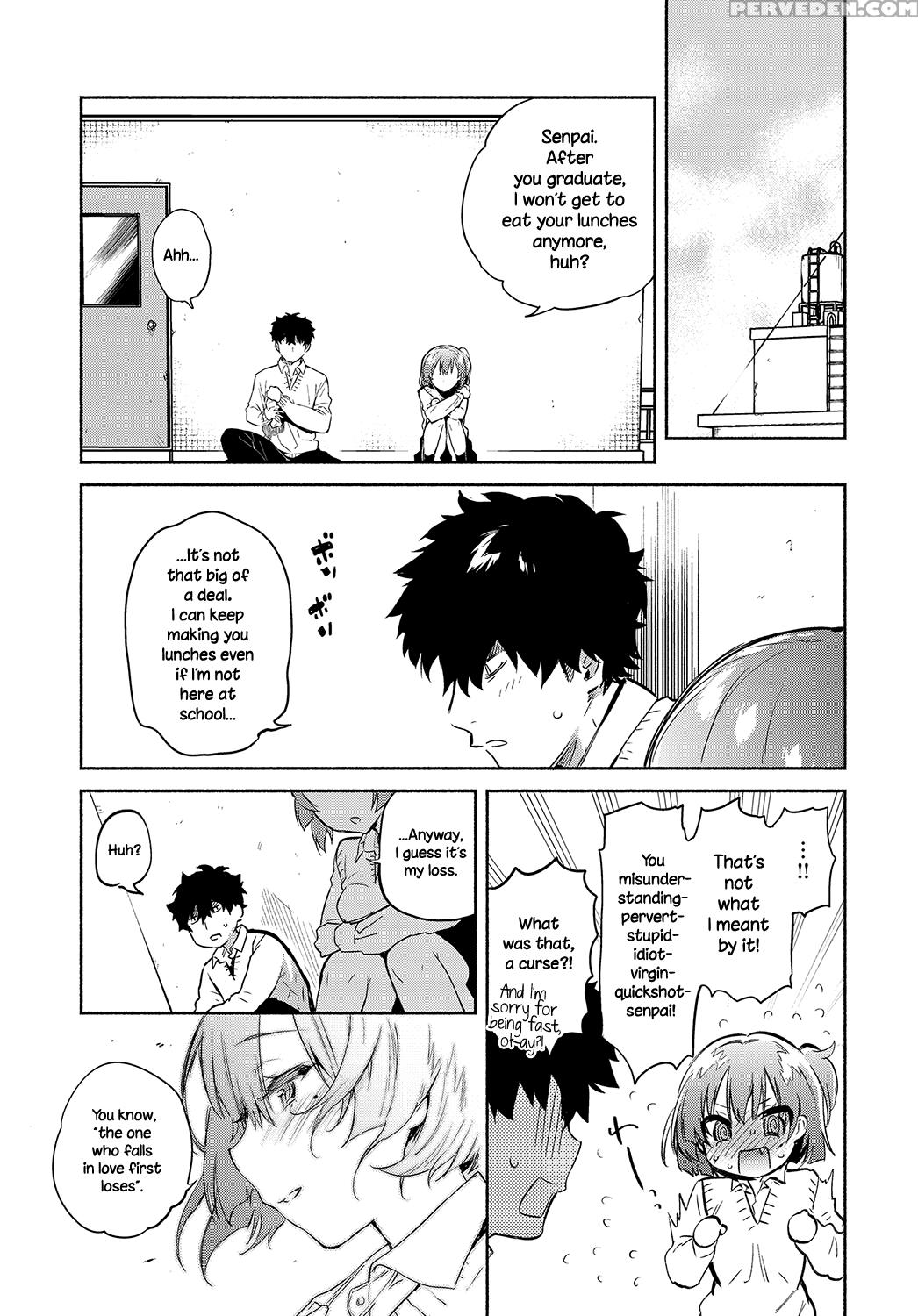 [yuzuha] Lunch Time No Kouhai (comic Anthurium 201... 1