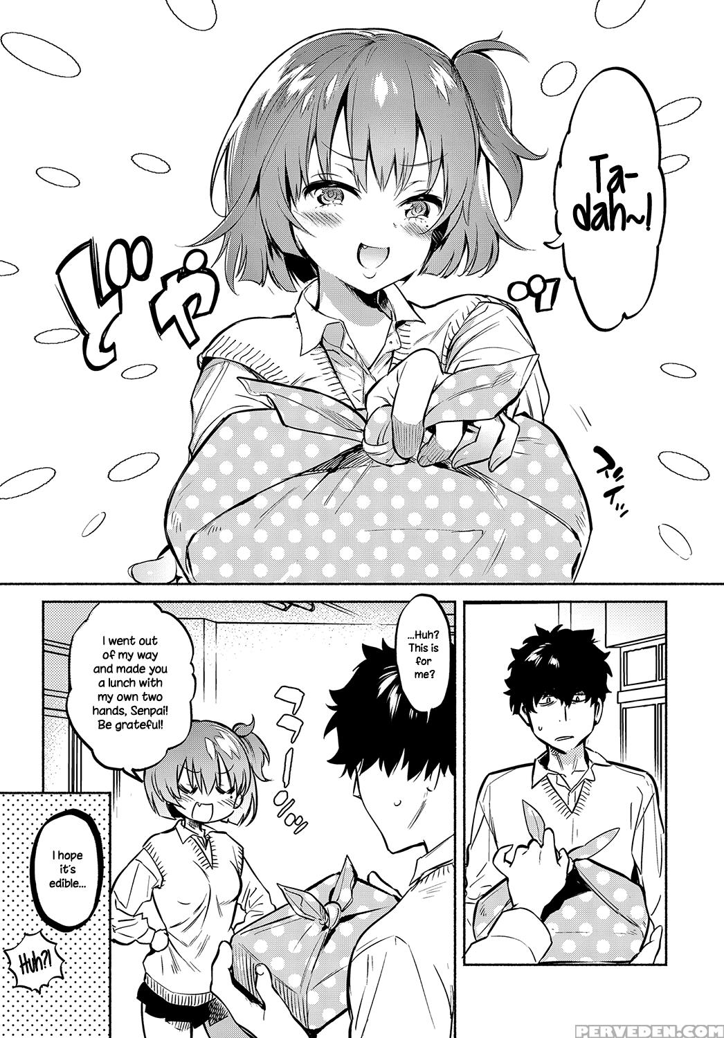 [yuzuha] Lunch Time No Kouhai (comic Anthurium 201... 1