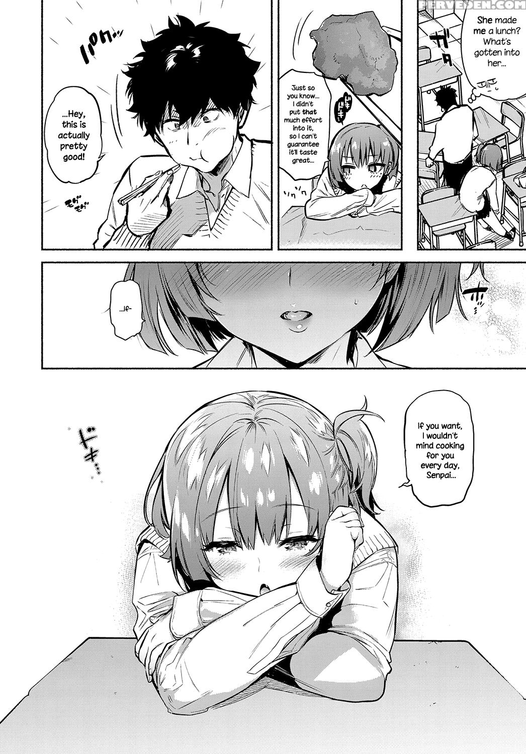 [yuzuha] Lunch Time No Kouhai (comic Anthurium 201... 1