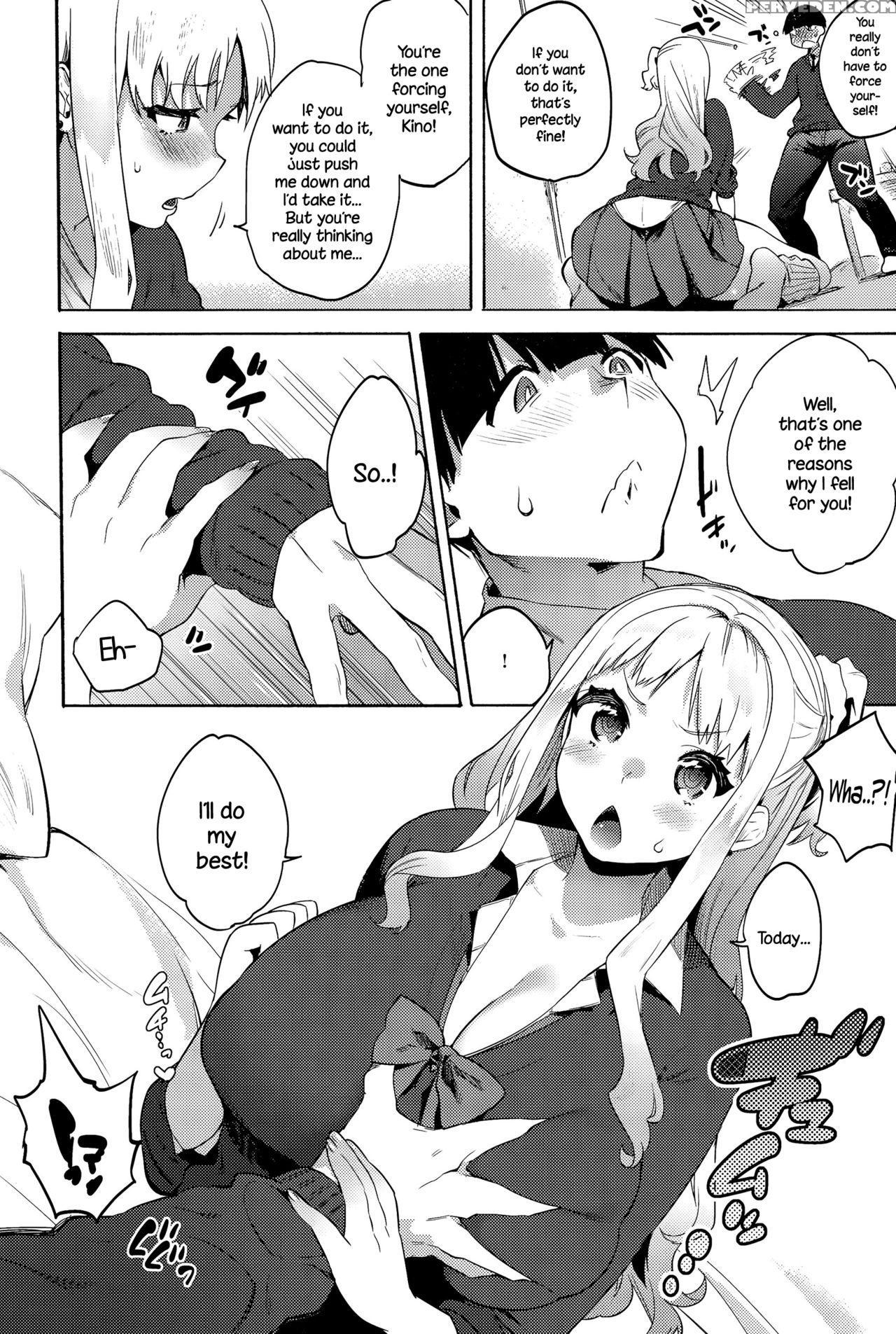 [yuzuha] Mitame To Chigau No! (comic Anthurium 031 2015-11) [english] {necromancr} Chapter 1 Page 8