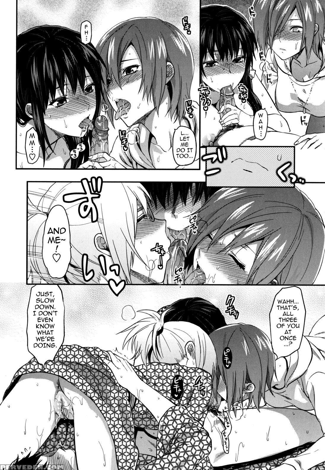 [yuzuki N Dash] Ane-koi [english] {darknight + Woootskie + Qbtranslations + Mumeitl} [decensored] Chapter 1 Page 96
