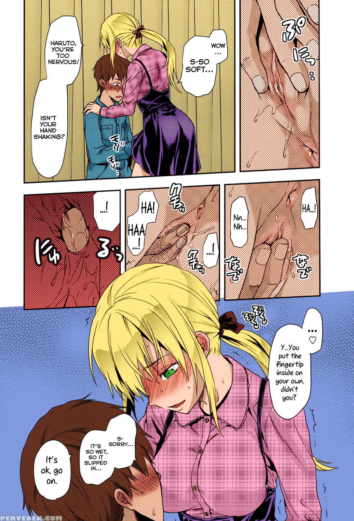 [yuzuki N Dash] Green Eyes (comic Tenma 2013-06) [english] [decensored] [colorized] [in Progress] 1