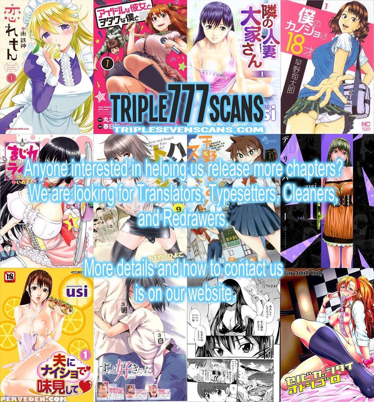 [yuzuki N Dash] Zutto Suki Datta 1-3 [english] [triple Seven Scans][seinen Scans] 1