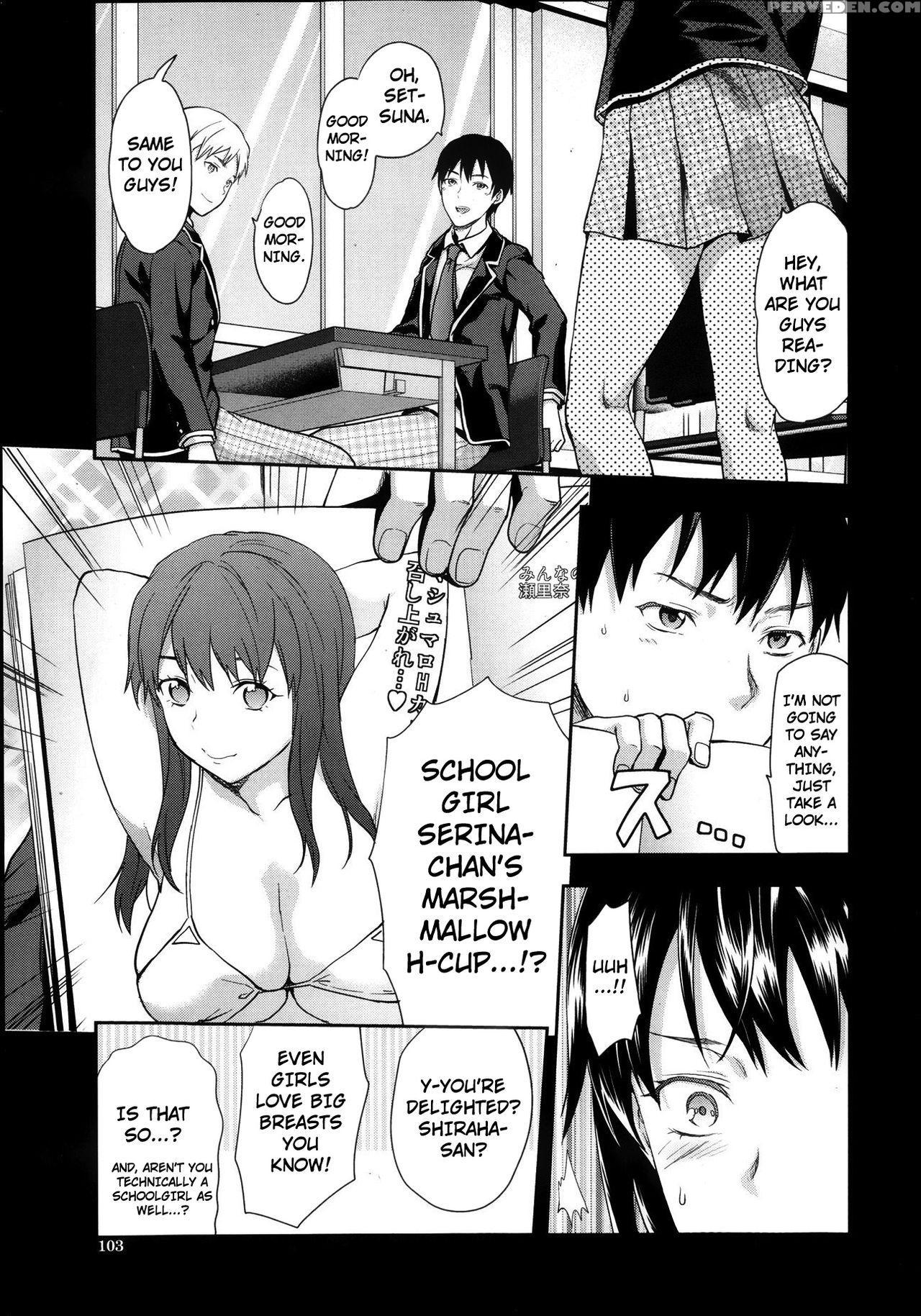 [yuzuki N Dash] Zutto Suki Datta 1-3 [english] [triple Seven Scans][seinen Scans] 1