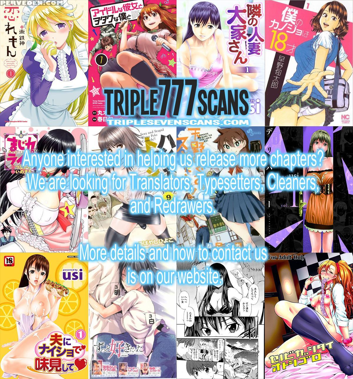 [yuzuki N Dash] Zutto Suki Datta 1-3 [english] [triple Seven Scans][seinen Scans] 1